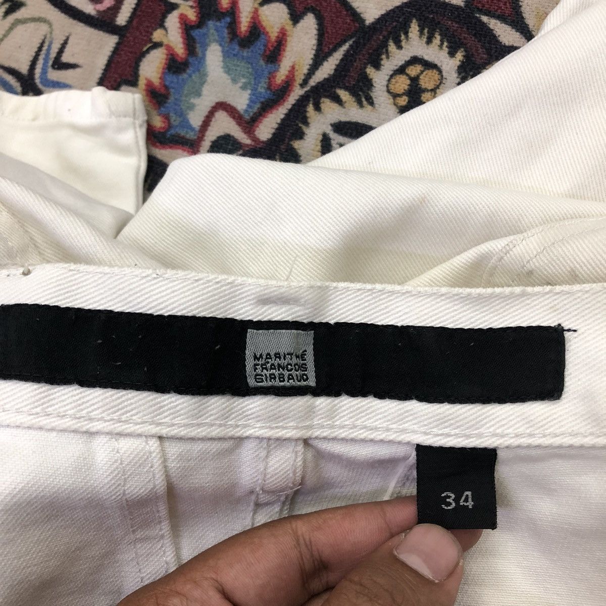 Marithe + Francois Girbaud Vintage Marithe Francois Girbaud Y2K Jork Carpenter Pants Size US 34 / EU 50 - 16 Thumbnail
