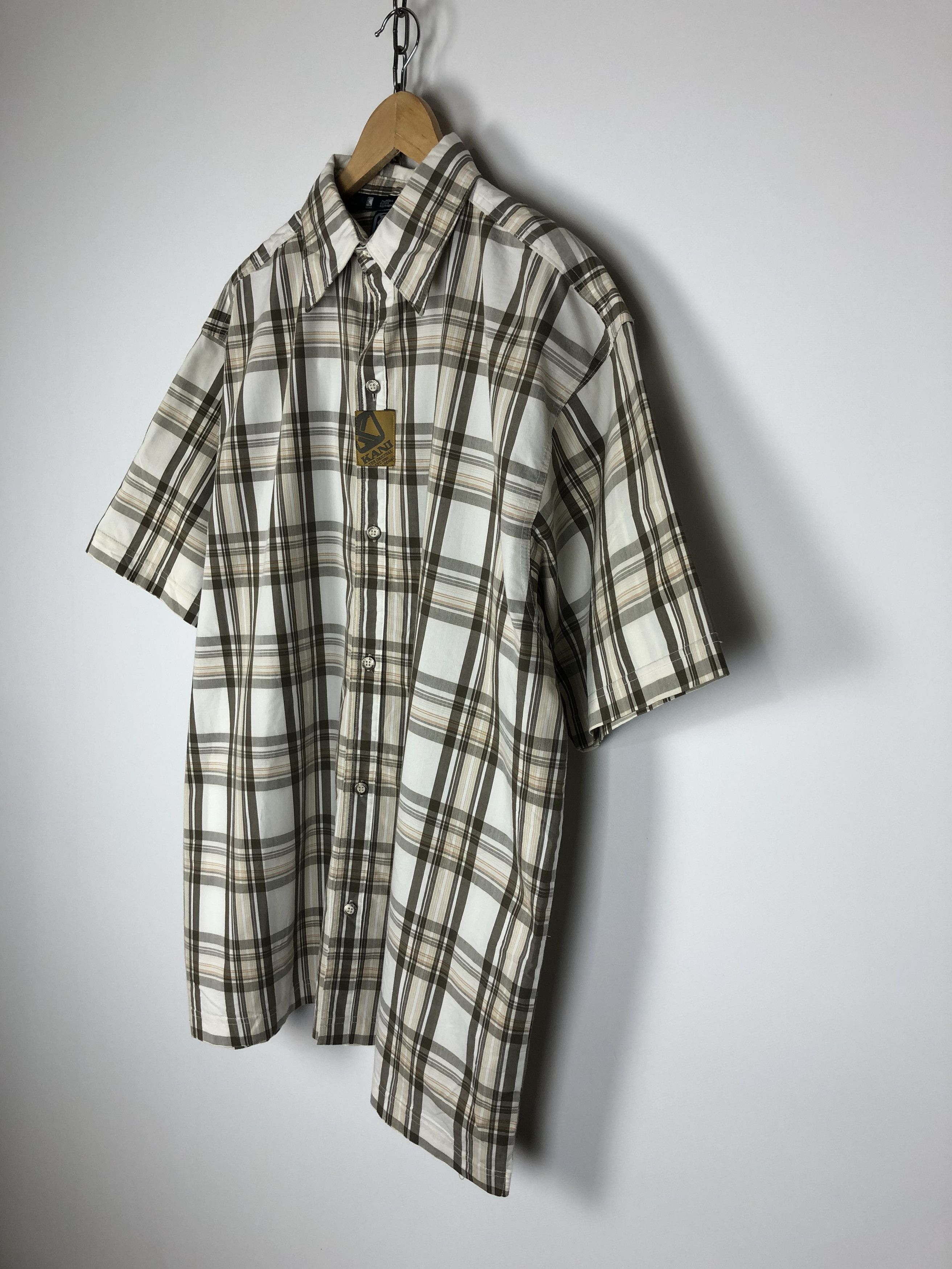 Karl Kani Karl Kani Check Shirt Button size XL Size US XL / EU 56 / 4 - 6 Thumbnail