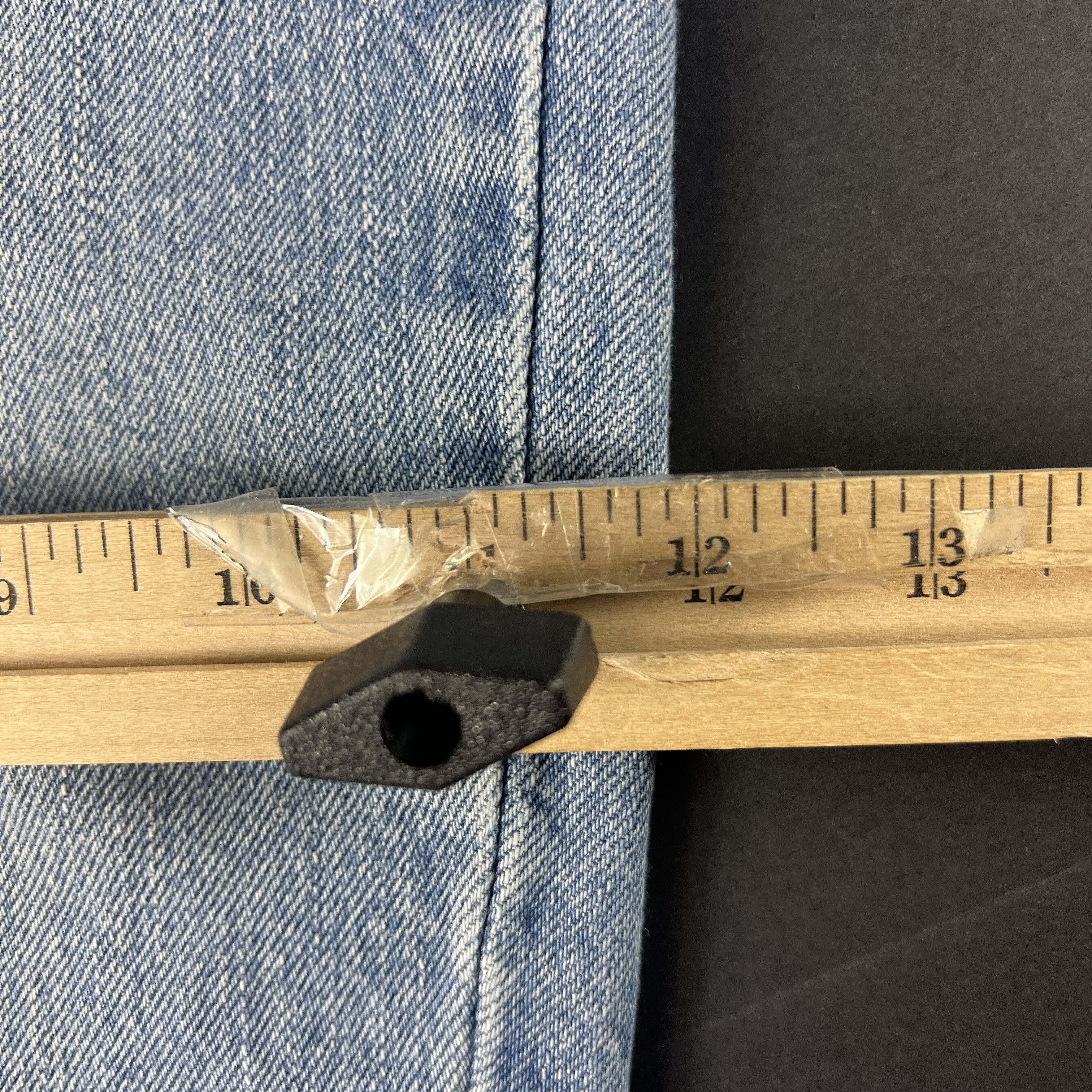 Levi's × Vintage Y2K Levi's Jeans 560 Loose Tapered Blue Faded Cotton Denim Size US 34 / EU 50 - 20 Thumbnail