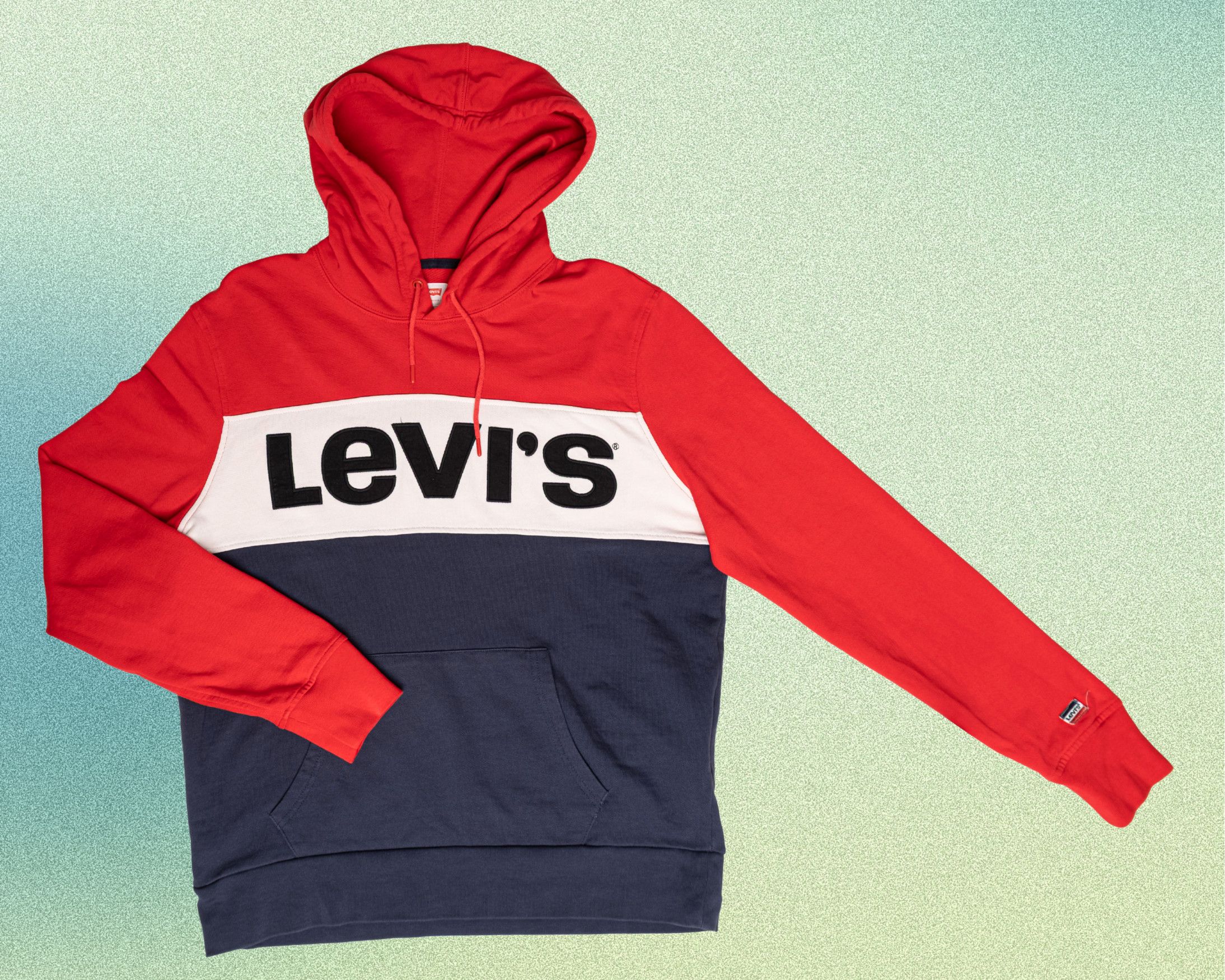 Levi's Levi's Tri-Color Hoodie Size US L / EU 52-54 / 3 - 2 Thumbnail