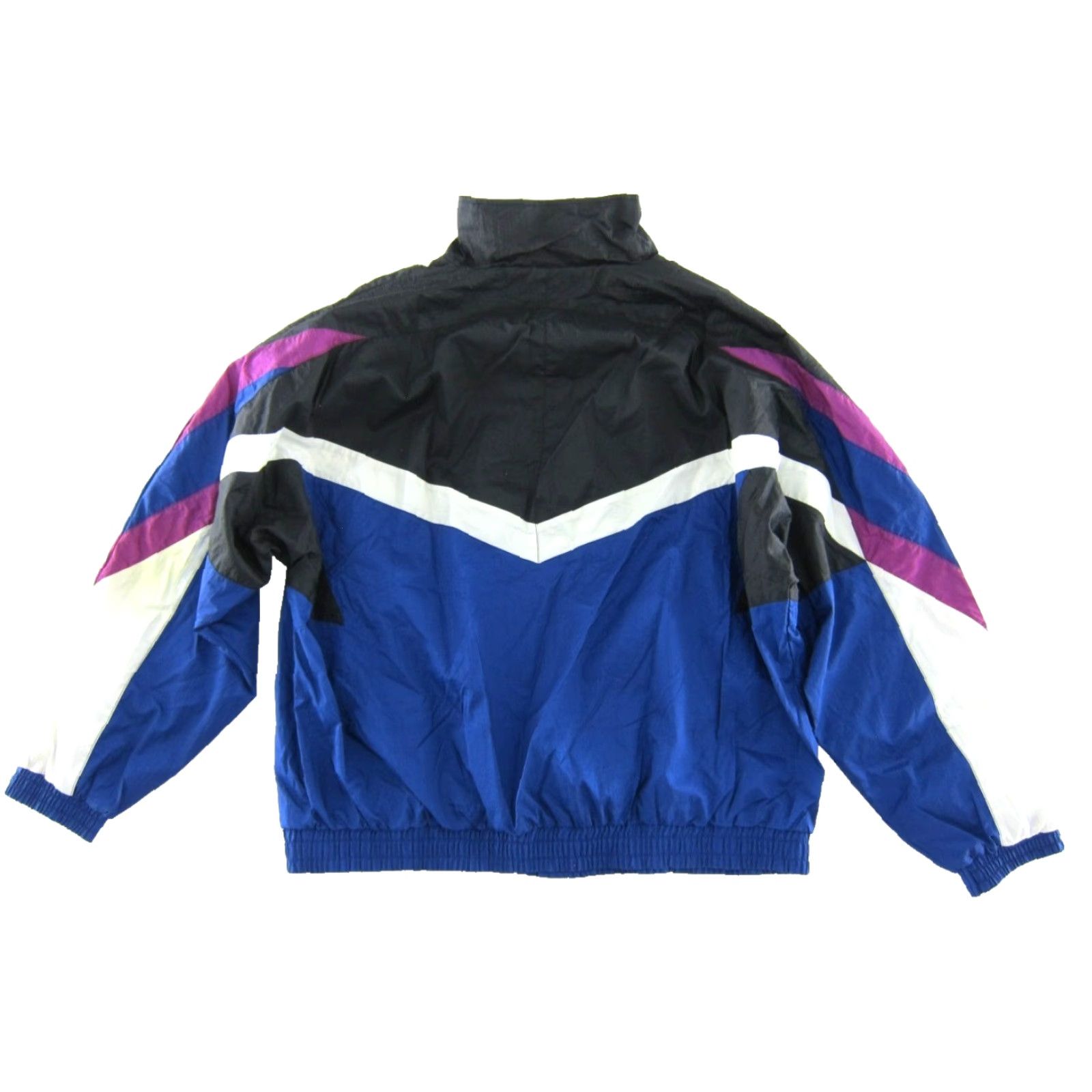 JCPenney VINTAGE USA Olympics Windbreaker Zip Track Jacket Men XL Blue Black Pink White JC Penney Size US XL / EU 56 / 4 - 2 Thumbnail