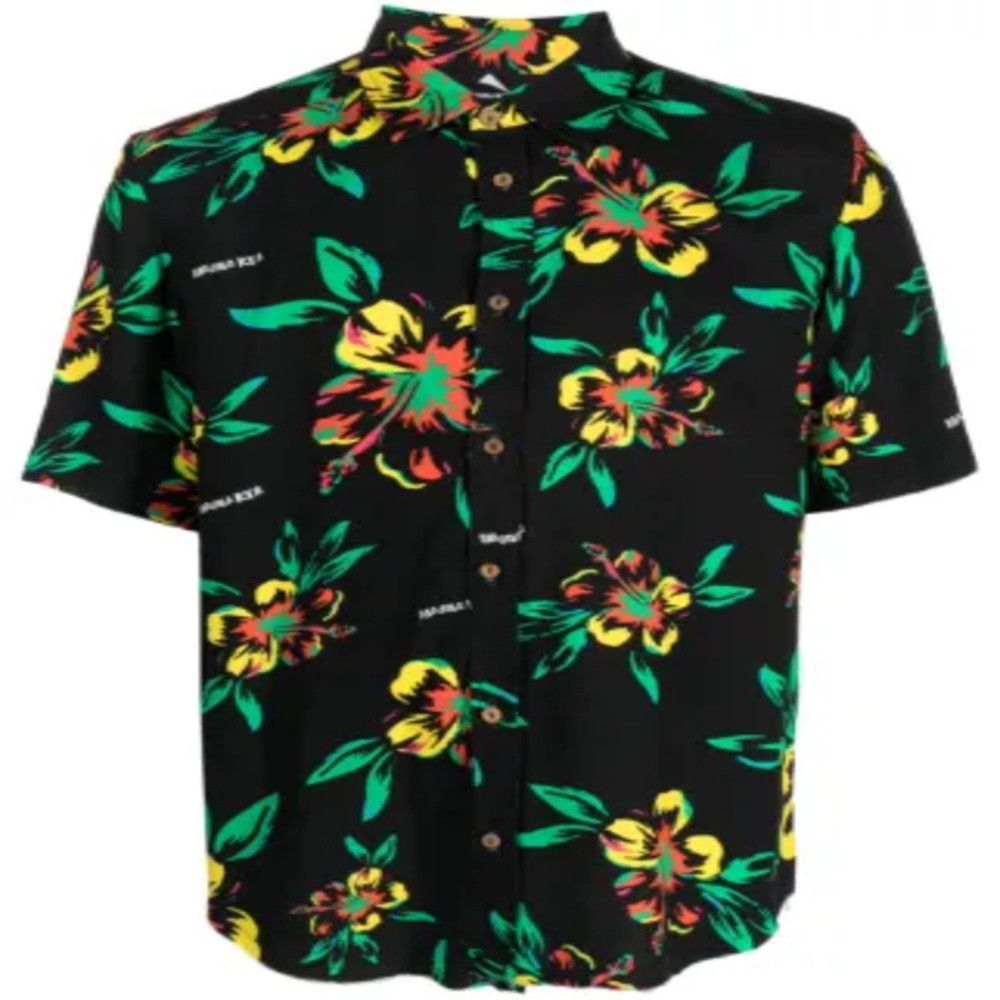 Other Mauna Kea Floral Print Short Sleeve Shirt | New Never Worn Size US M / EU 48-50 / 2 - 1 Thumbnail