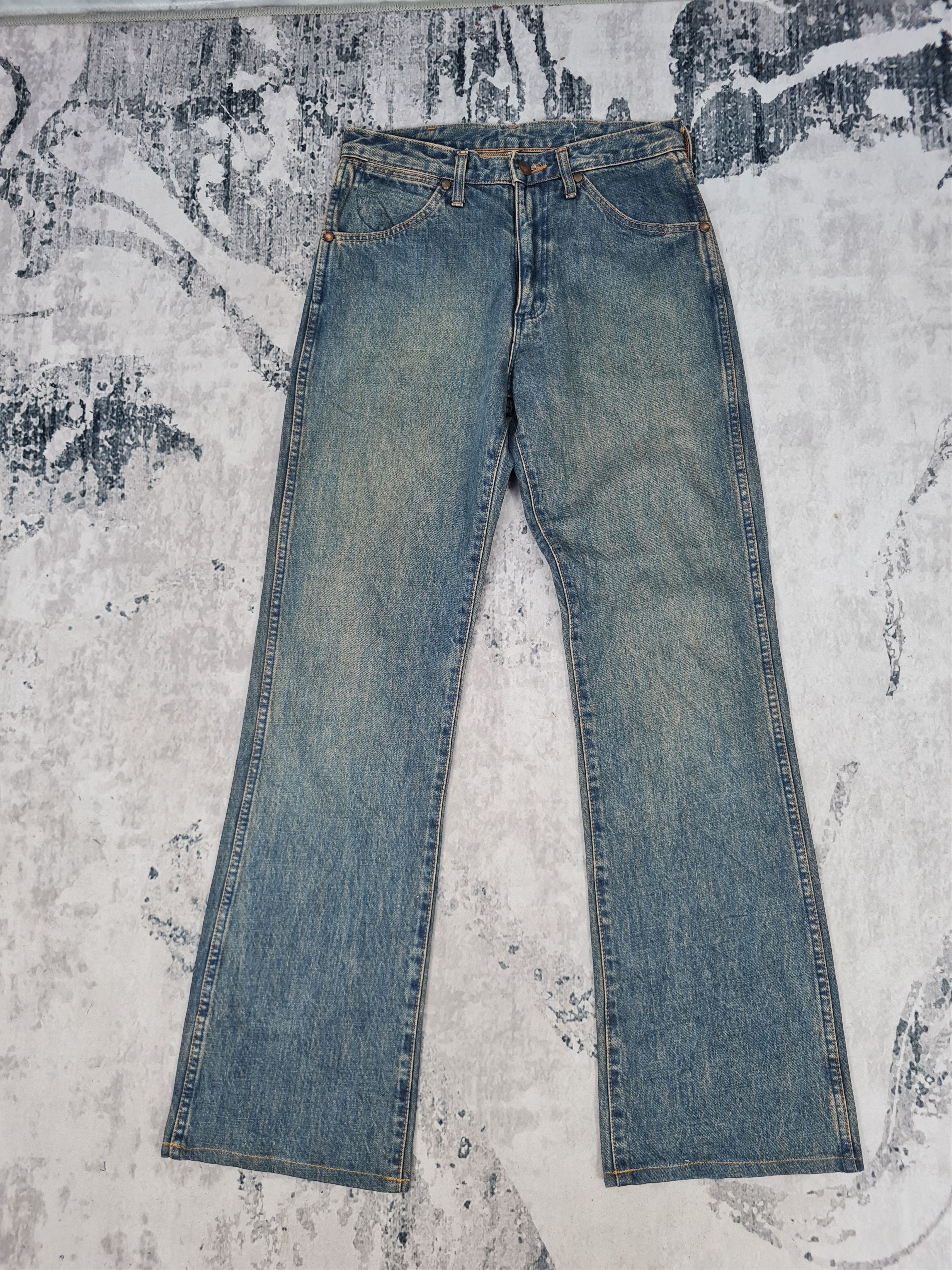 Wrangler Vtg WRANGLER Bootcut Flare Jeans Size 29x31.5 Jeans JB0139 Size US 29 - 2 Thumbnail