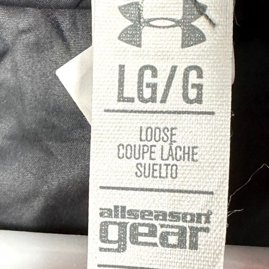 Under Armour Under Armour Women Large Jacket Hoodie Gray Lightweight All Season Gear Logo EUC Size L / US 10 / IT 46 - 5 Thumbnail