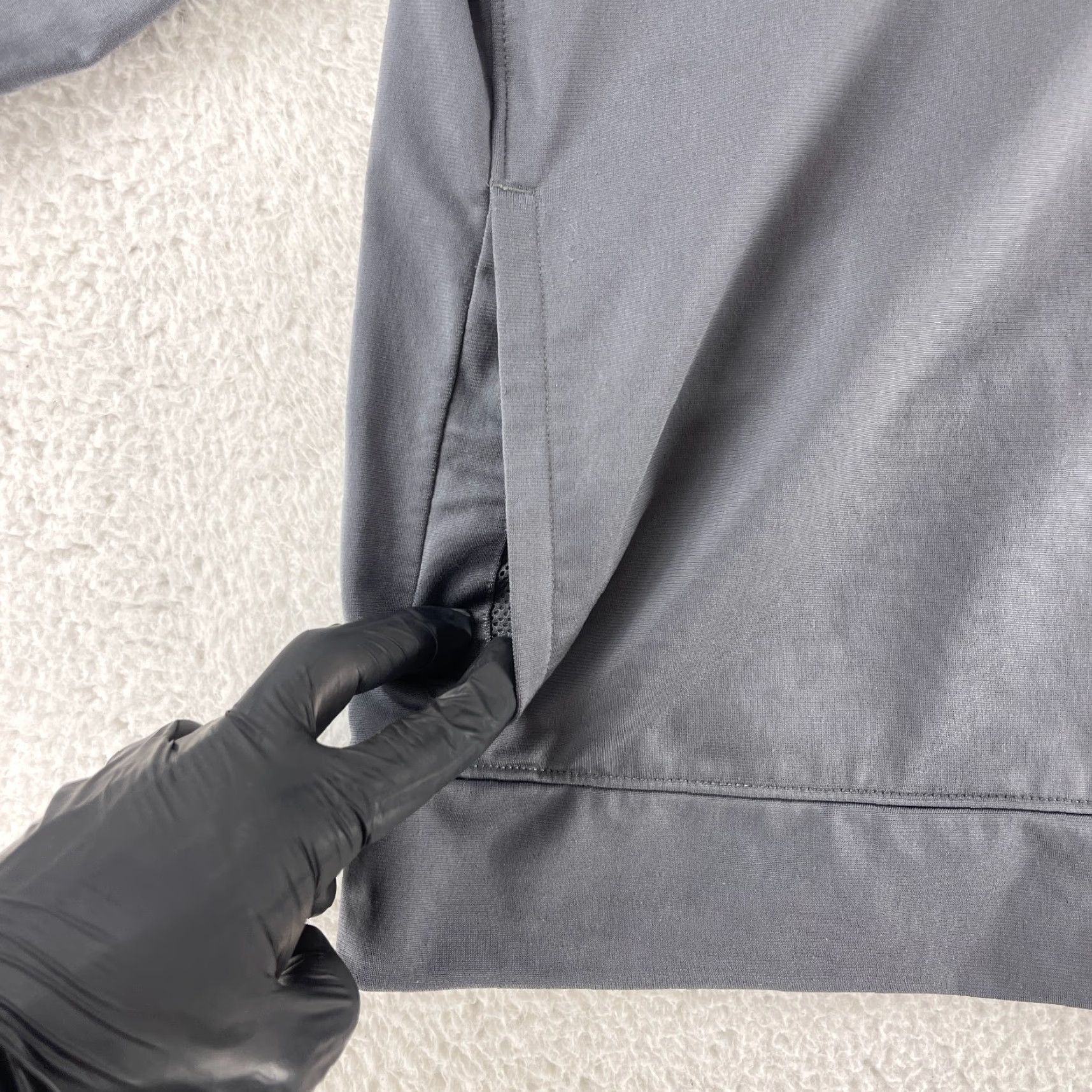 Under Armour Under Armour Basketball Jacket Mens Large Gray Full Zip Long Sleeve Notre Dame Size US L / EU 52-54 / 3 - 6 Thumbnail