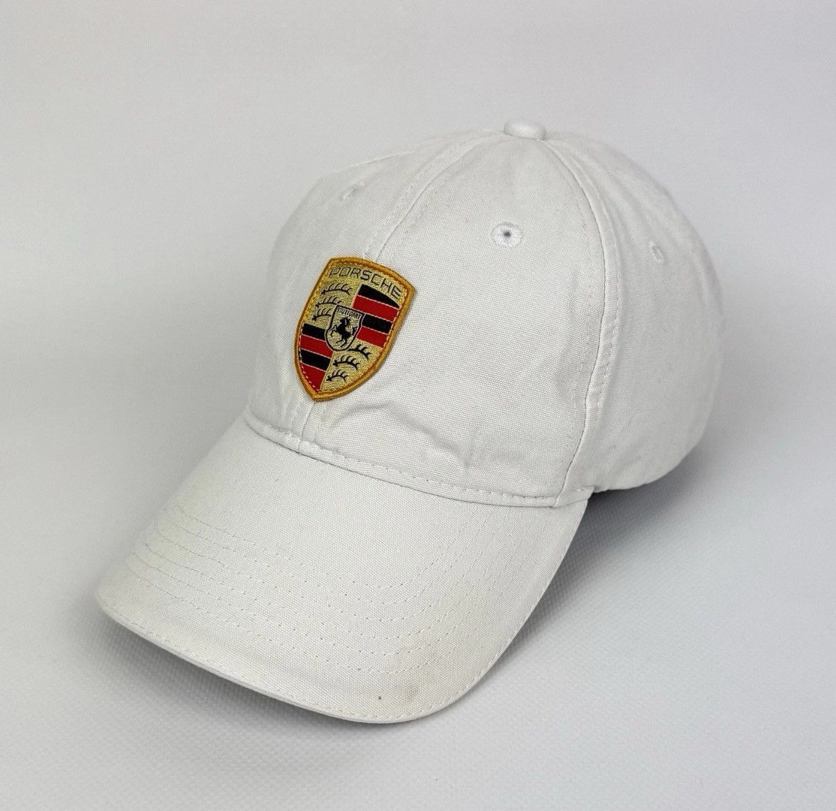 Porsche Design Porsche Design Driver’s Selection Baseball Cap White Racing Size ONE SIZE - 2 Thumbnail