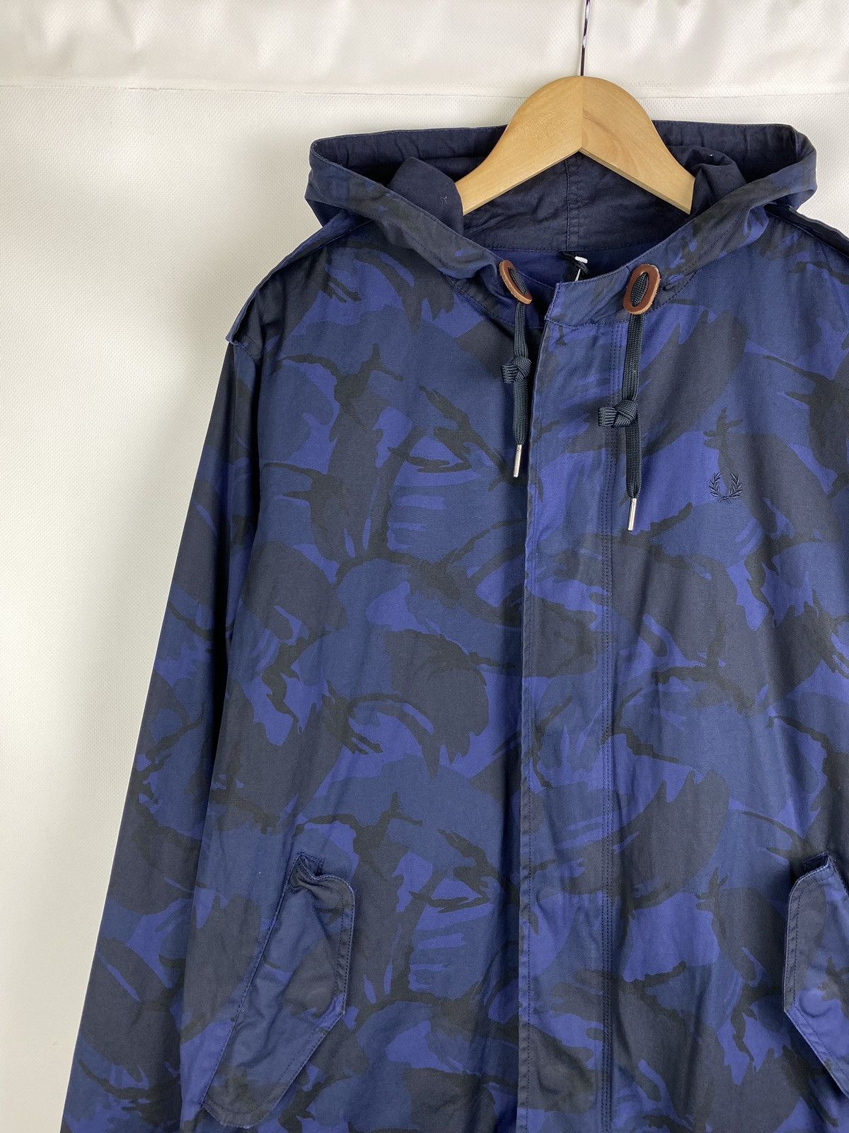 Fred Perry Fred Perry men’s camo parka jacket size S Size US S / EU 44-46 / 1 - 4 Thumbnail