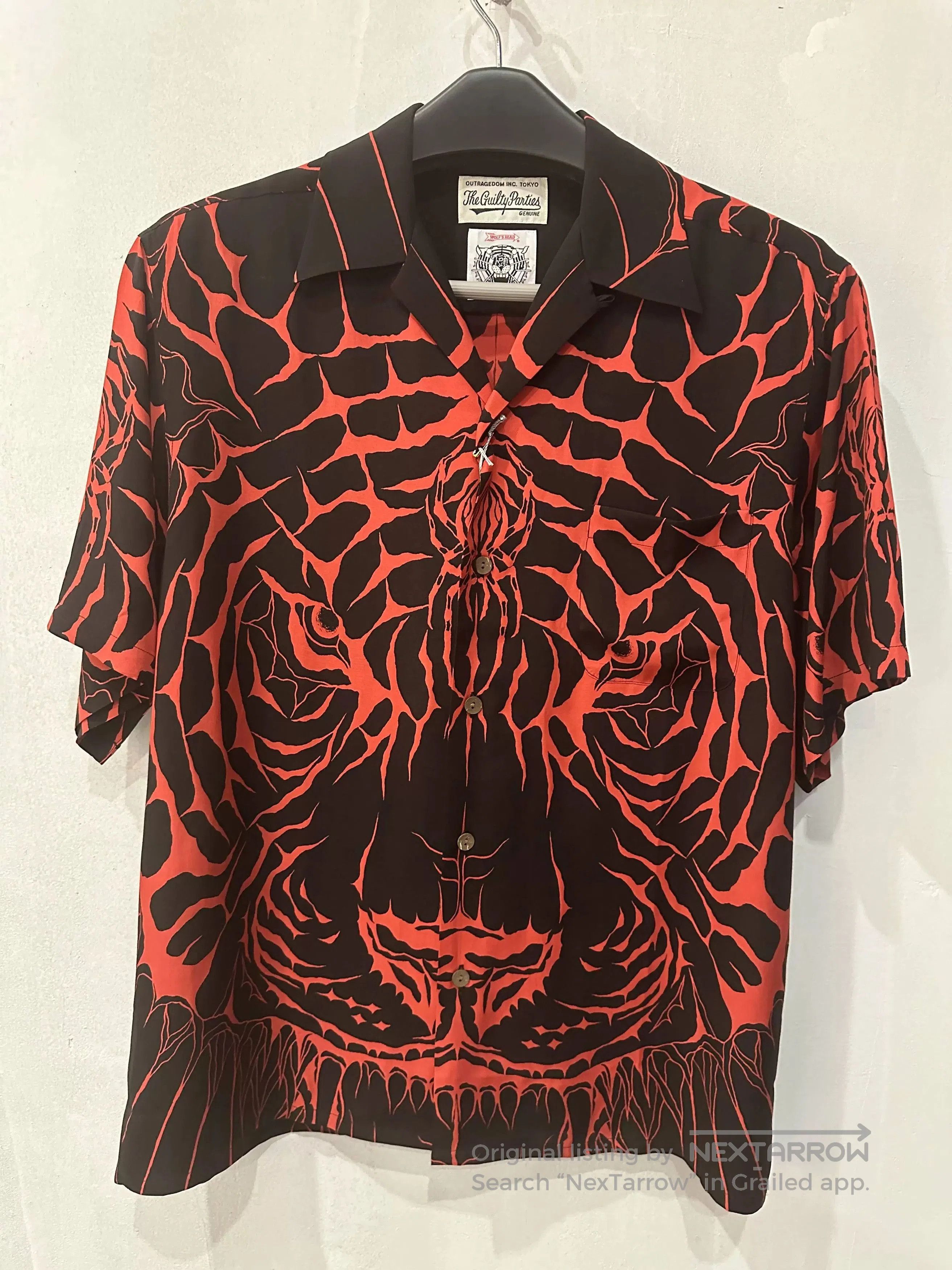 Wacko Maria WACKO MARIA Hawaiian Short Sleeve Shirt. Size US M / EU 48-50 / 2 - 1 Thumbnail