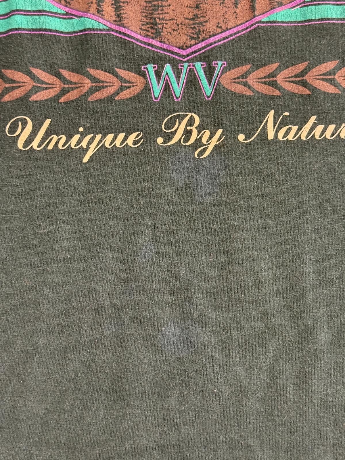 Fruit Of The Loom Vintage West Virginia Nature T-shirt - Unique by Nature XL Size US XL / EU 56 / 4 - 6 Thumbnail