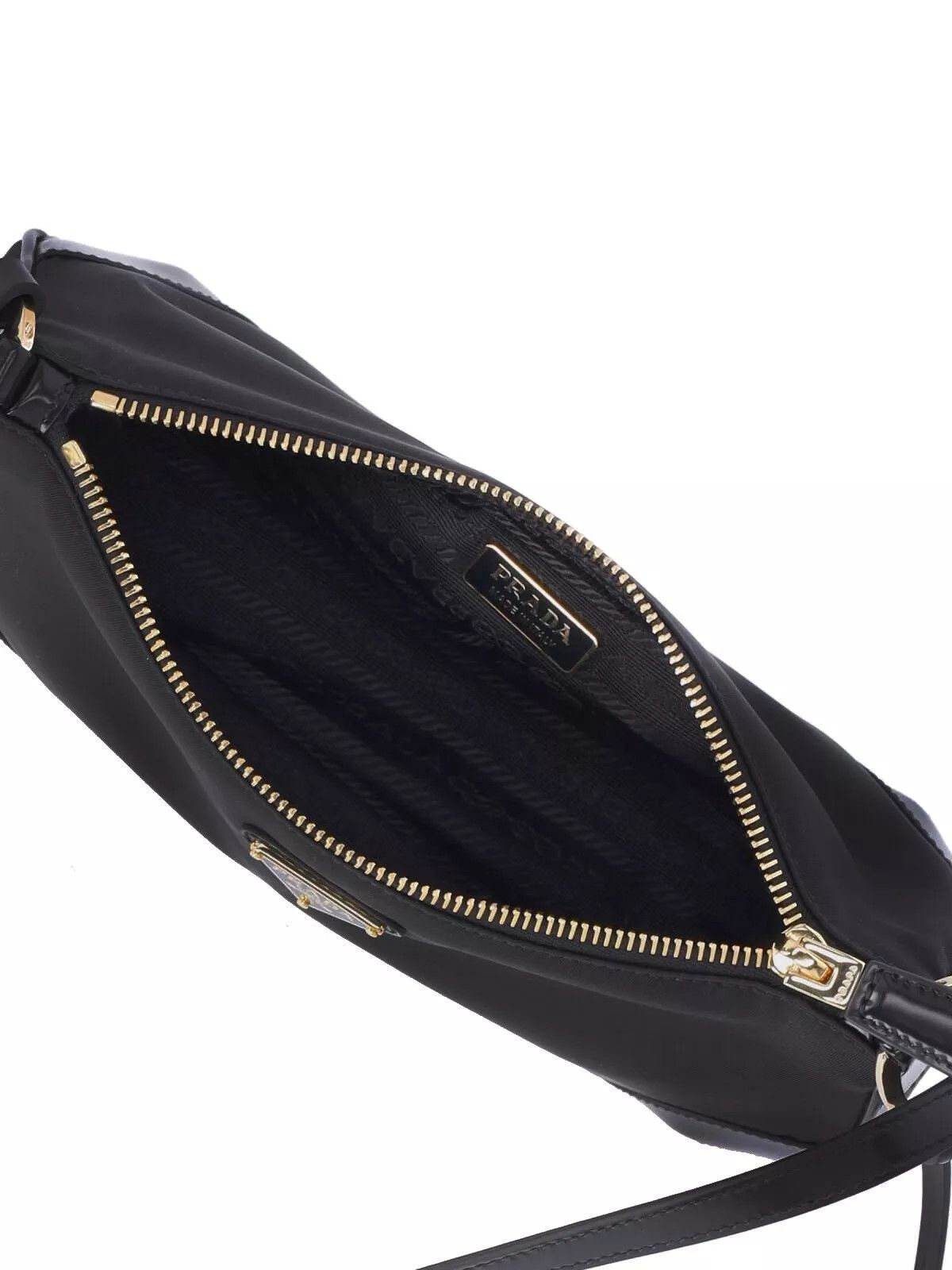 Prada PRADA Re-Edition 2002 Black Shoulder Bag New And Authentic Size ONE SIZE - 4 Thumbnail