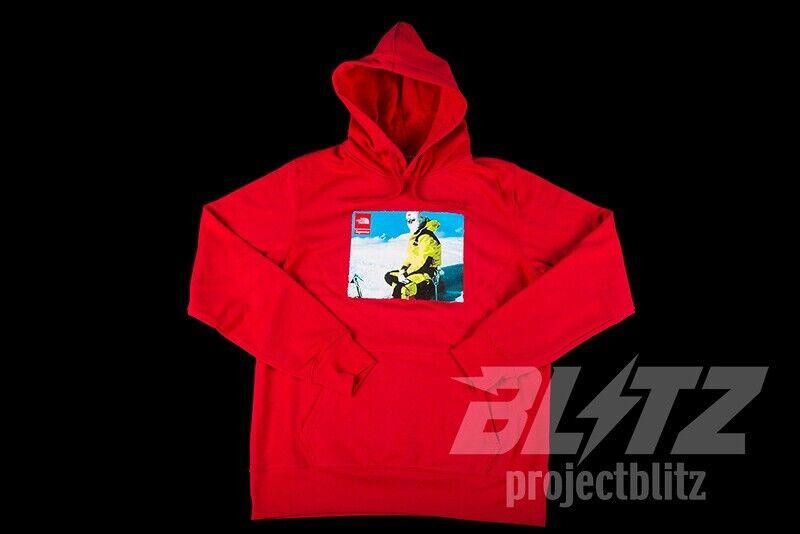 Supreme FW18 Supreme The North Face Photo Hooded Sweatshirt Hoodie Size US 34 / EU 50 - 2 Thumbnail