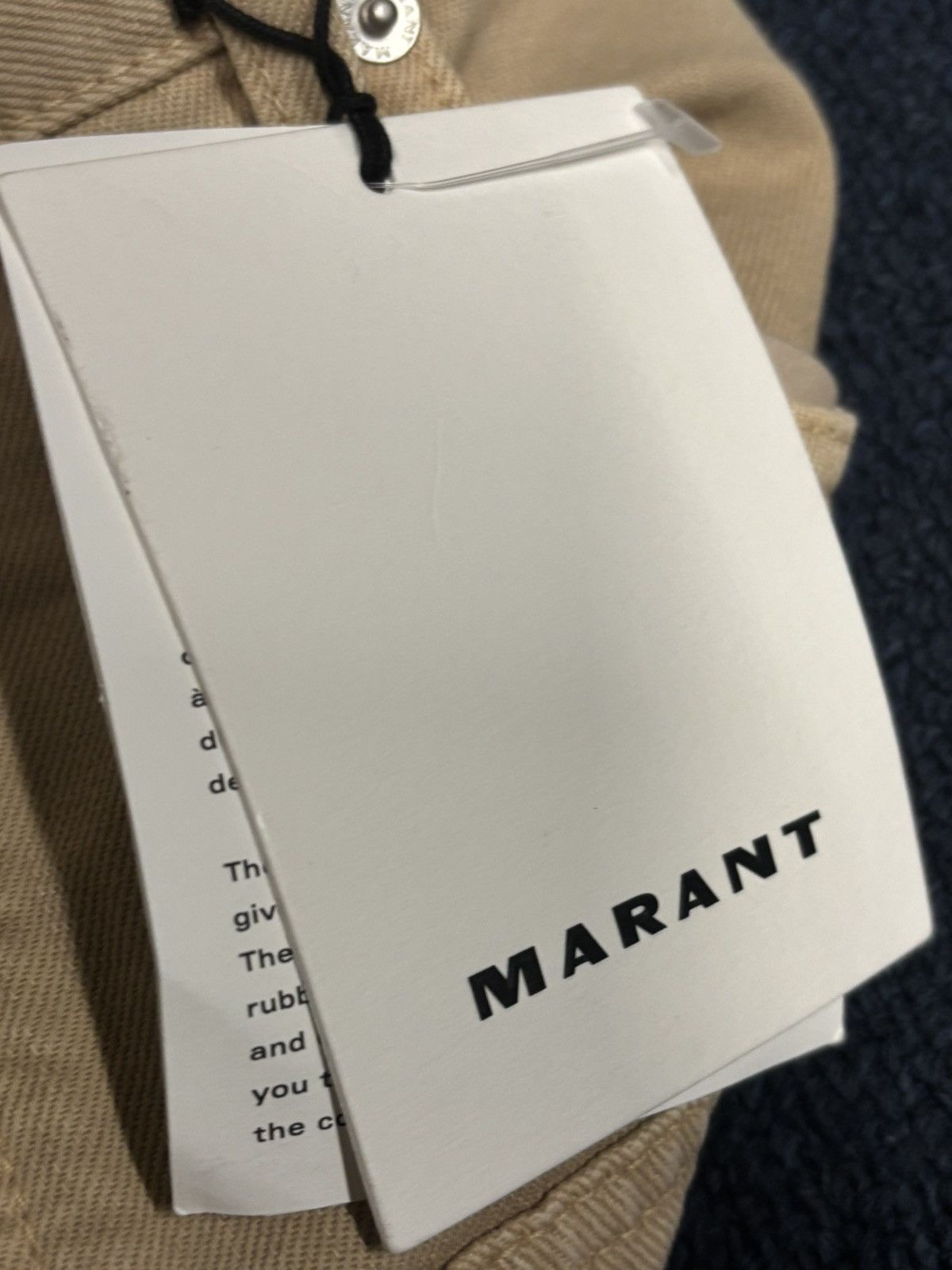 Isabel Marant Denim beije Size US 30 / EU 46 - 9 Thumbnail