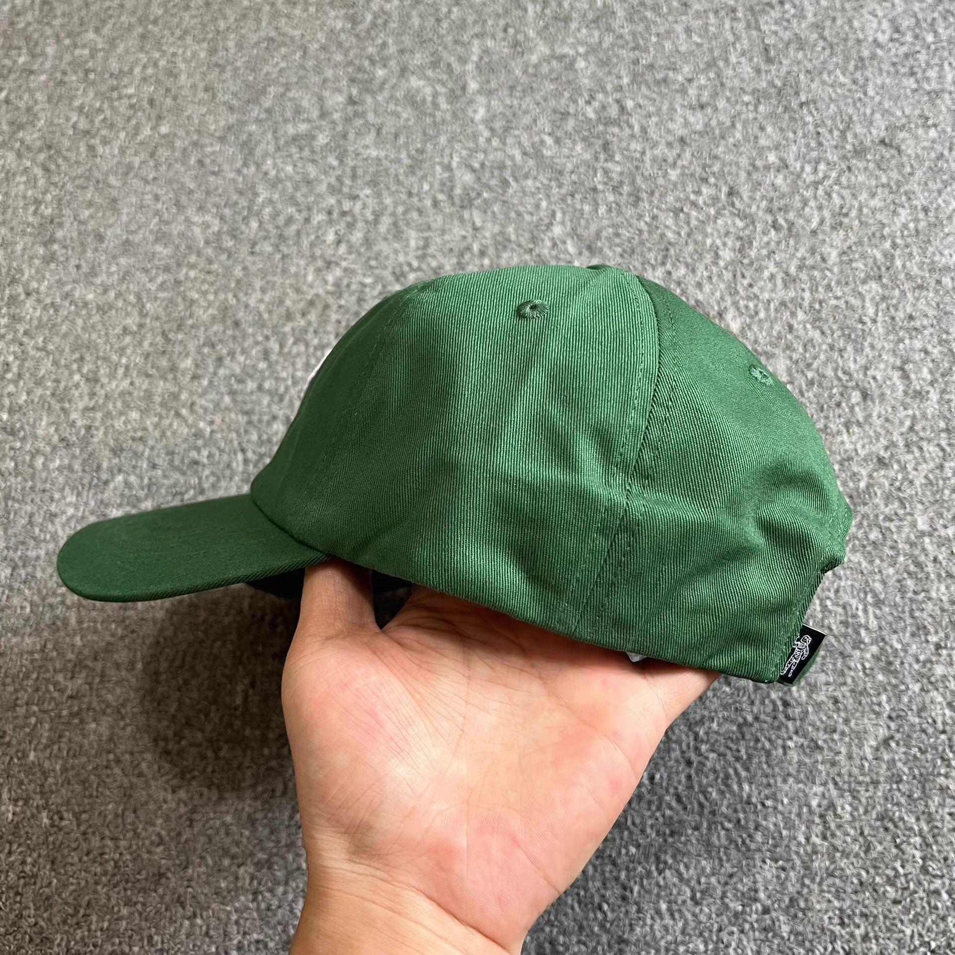Billionaire Boys Club BBC Classic RubberPatchAstronautCurved Brim Baseball Cap Q7 Size ONE SIZE - 6 Thumbnail