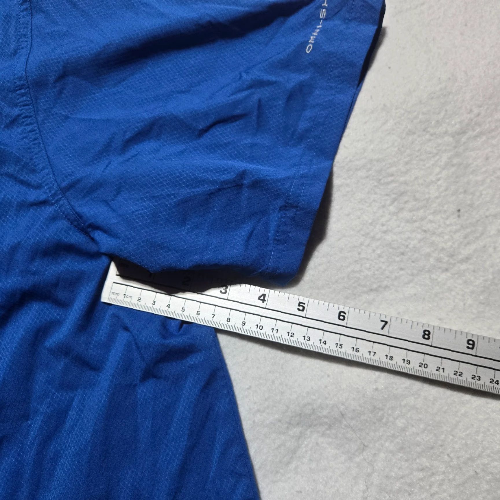 Vintage Columbia Shirt Mens L Blue PFG Foothills Omni-Shade Short Sleeve Button Up Collared Casual Modern Size US L / EU 52-54 / 3 - 7 Thumbnail