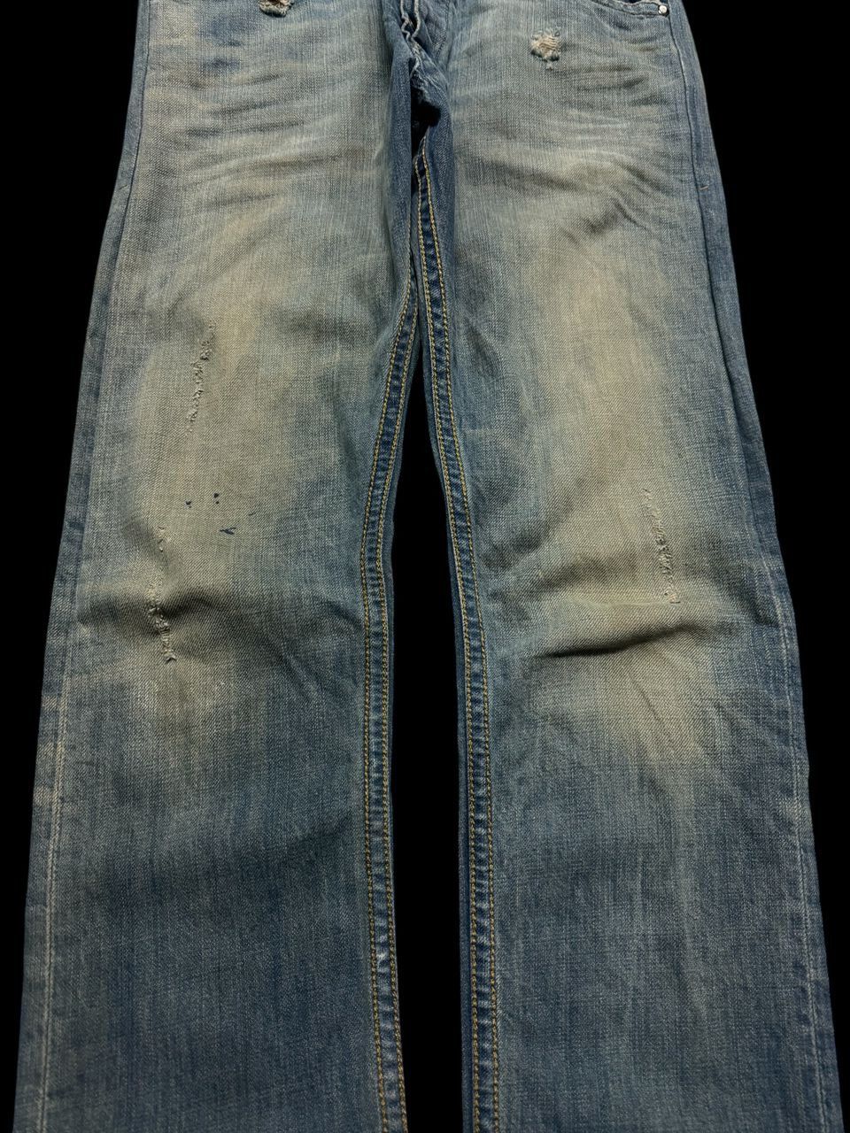 Diesel Diesel Industry Brandom Regular Slim-Carrot Rust Mud-Wash Size US 29 - 5 Thumbnail