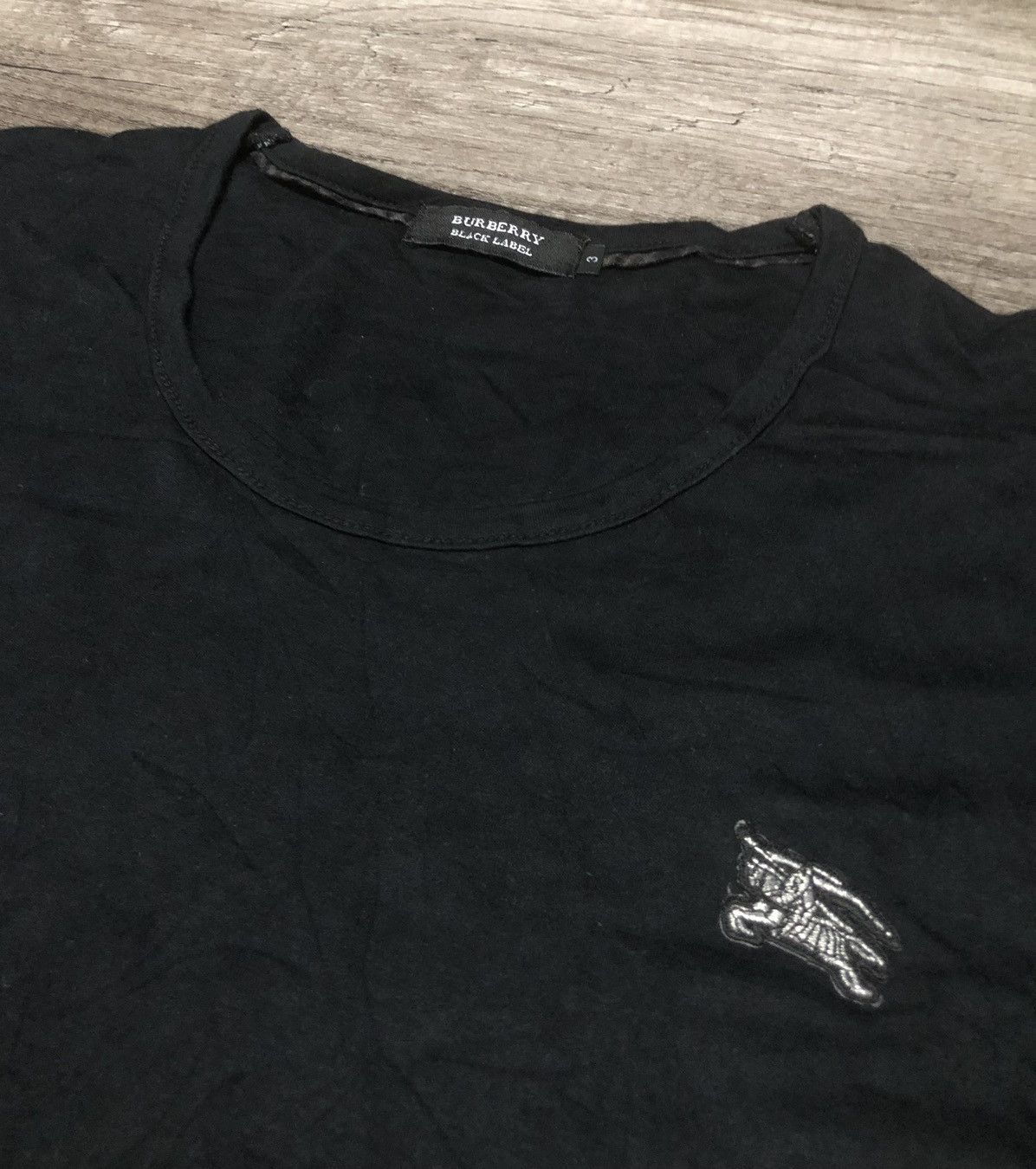 Other BURBERRY BLACK LABEL LONG SLEEVE TEE SHIRT Size US M / EU 48-50 / 2 - 8 Thumbnail