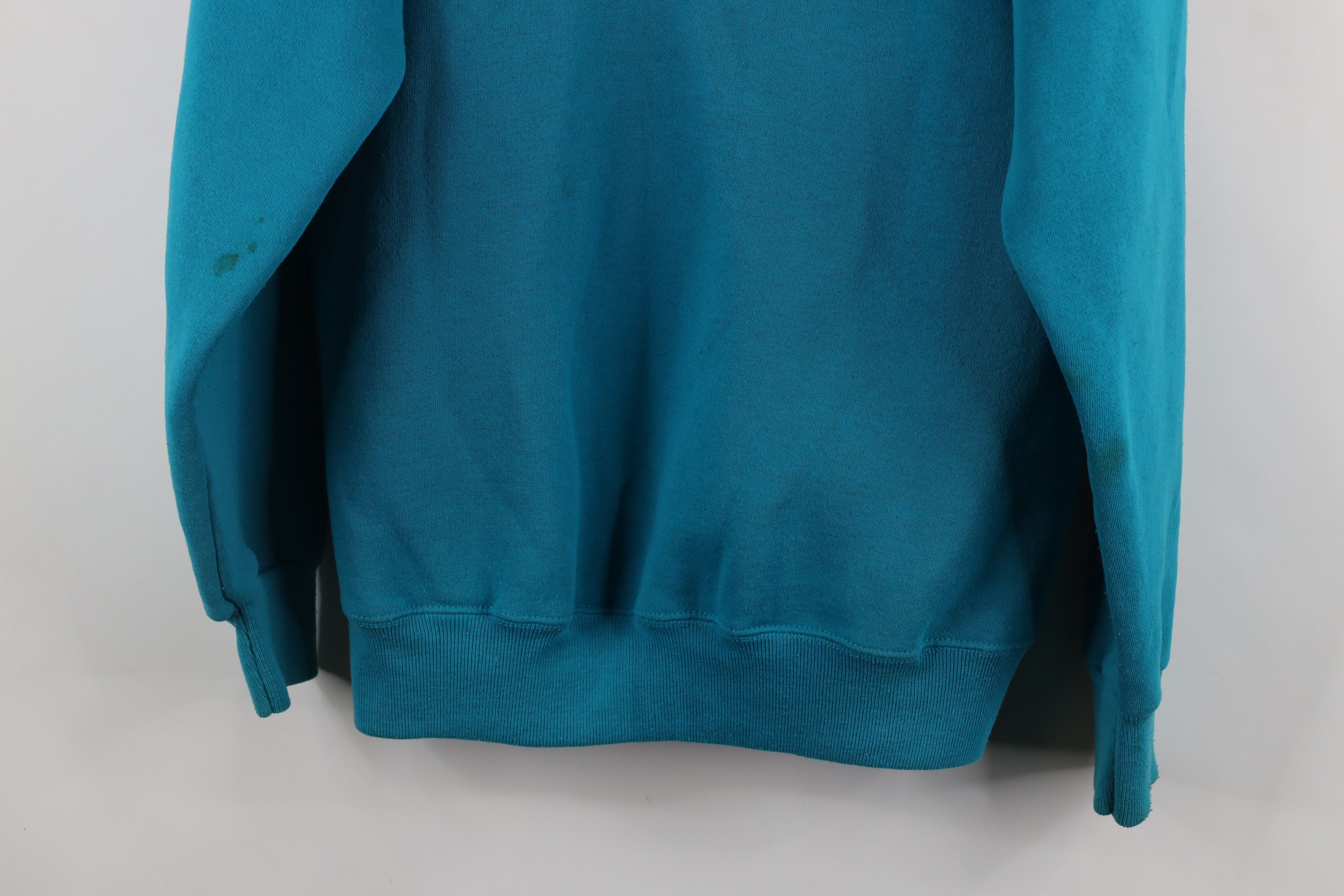 Vintage Vintage 90s USA Olympics Heavyweight Full Zip Hoodie USA Size US L / EU 52-54 / 3 - 17 Thumbnail