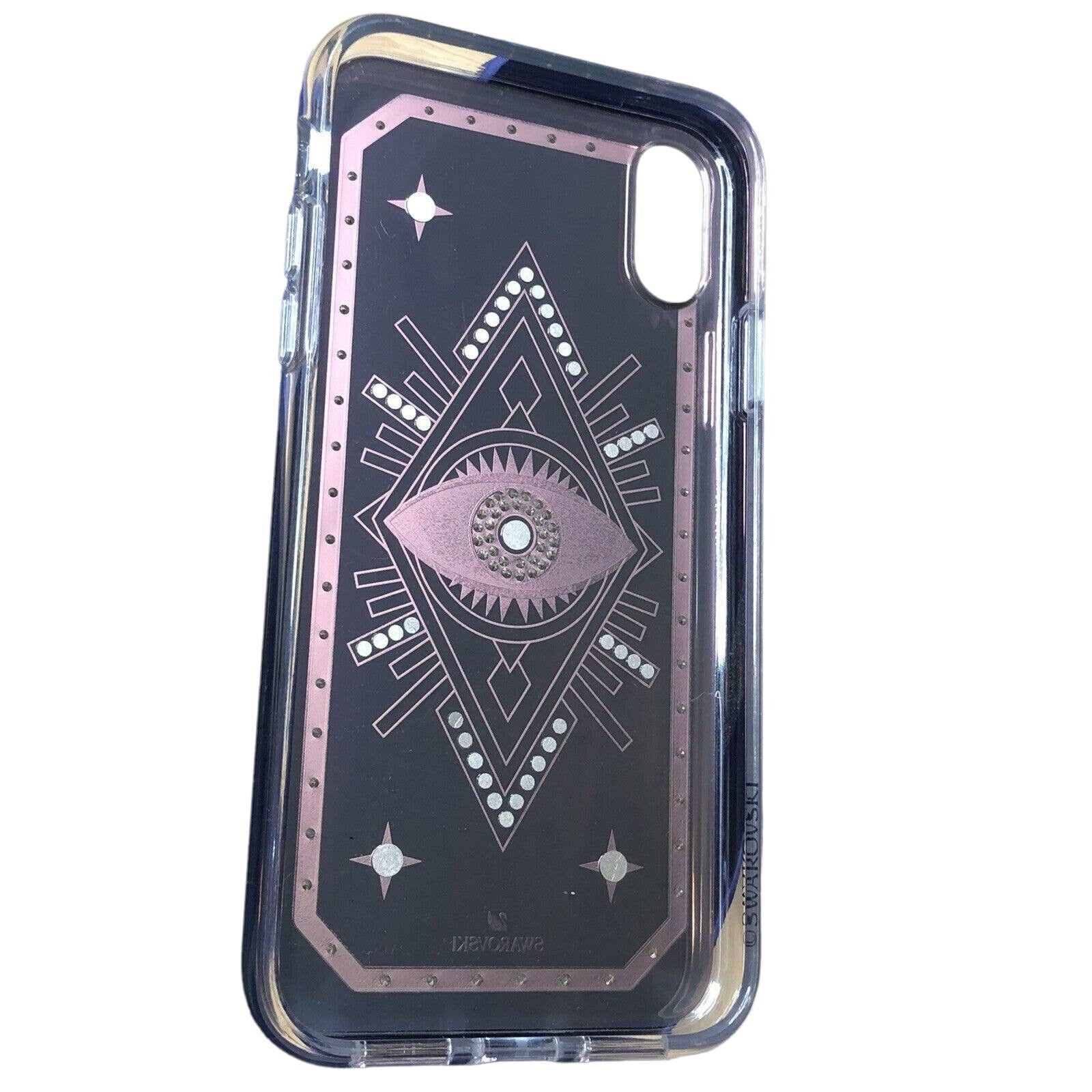 Swarovski Swarovski Tarot Protection Evil Eye Motif iPhone XR Case Size ONE SIZE - 7 Thumbnail