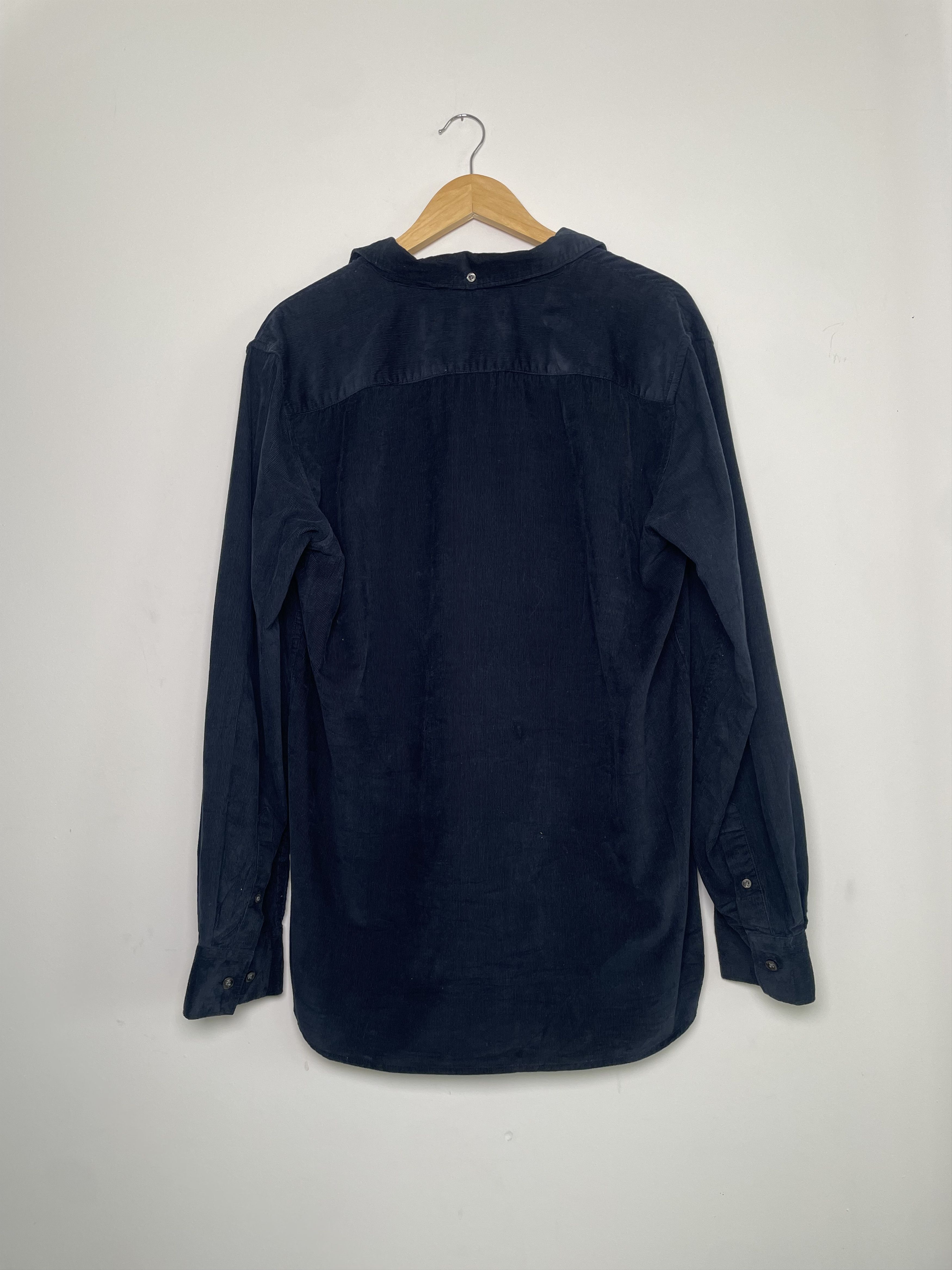 French Connection French Connection Corduroy Button-Up Shirt (L) Size US L / EU 52-54 / 3 - 2 Thumbnail