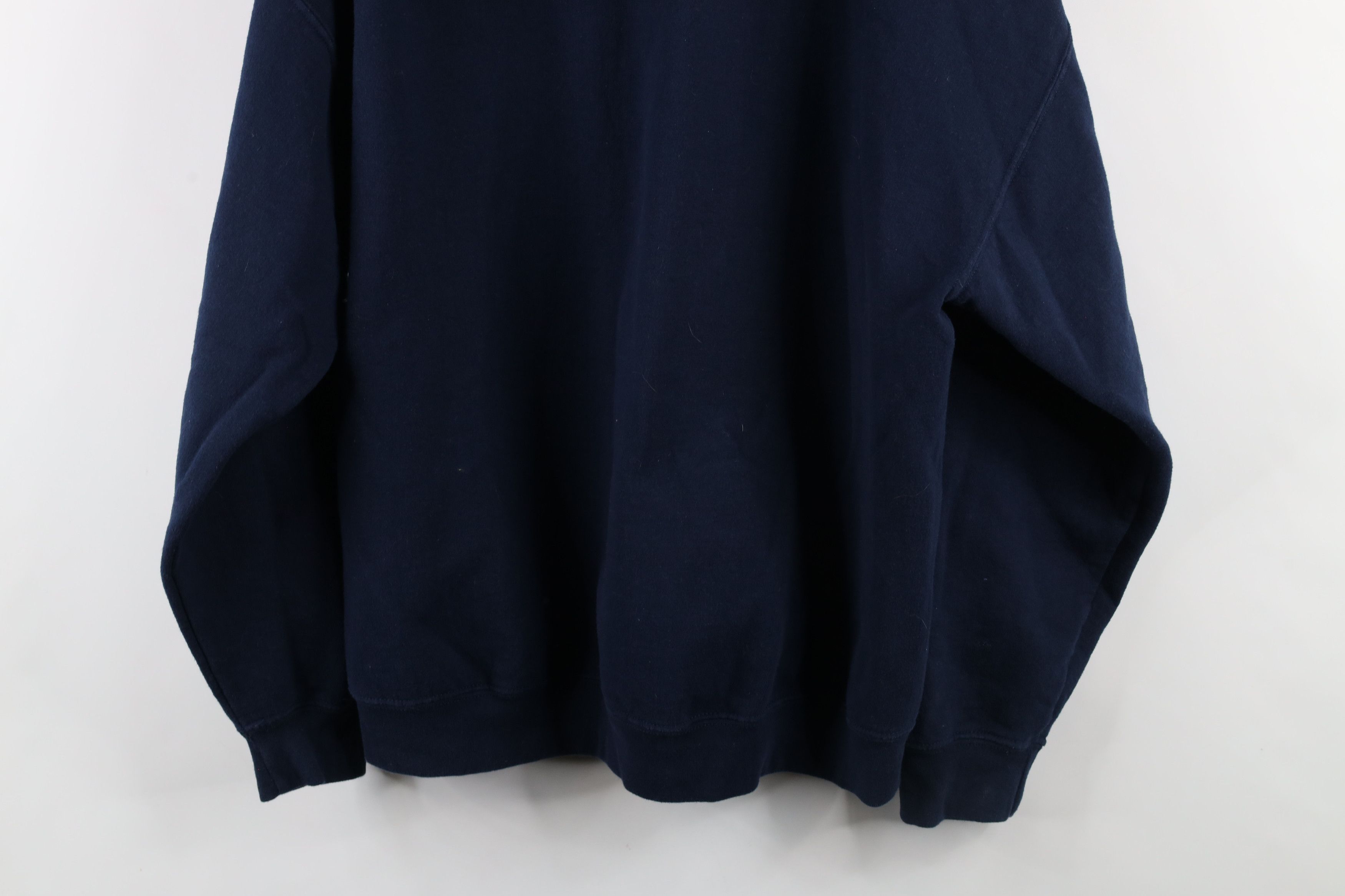 Vintage Vintage University of Michigan Softball Hoodie Blue Size US XL / EU 56 / 4 - 13 Thumbnail