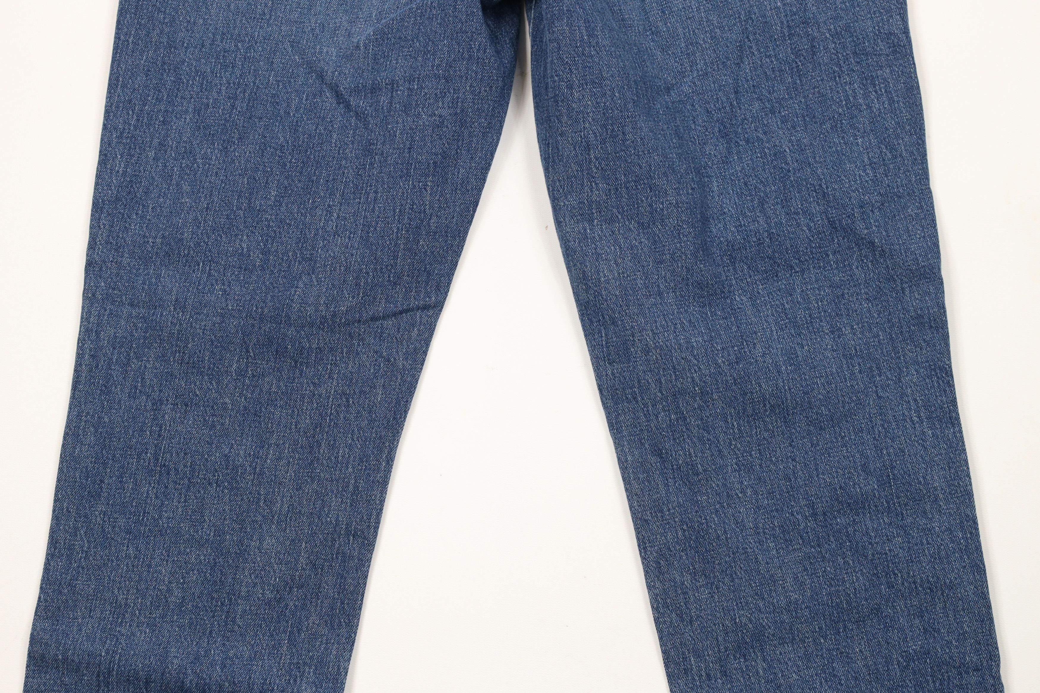 Madewell × Vintage Madewell Tapered Leg Denim Trousers Jeans Blue Stretch Size 27" / US 4 / IT 40 - 10 Thumbnail