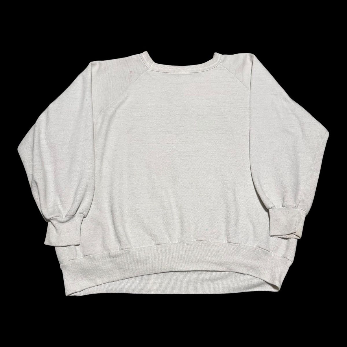 Vintage 80s New York Giants Stained Flaws Sweatshirt Boxy Small Size US S / EU 44-46 / 1 - 5 Thumbnail