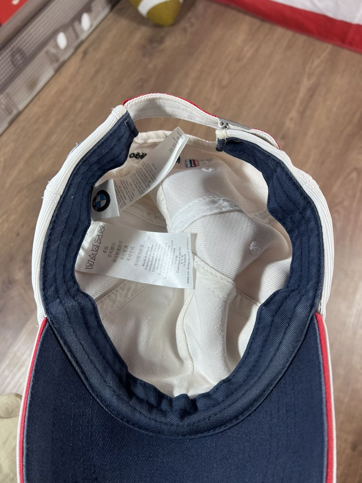 BMW BMW Motorsport Cap Size ONE SIZE - 7 Thumbnail