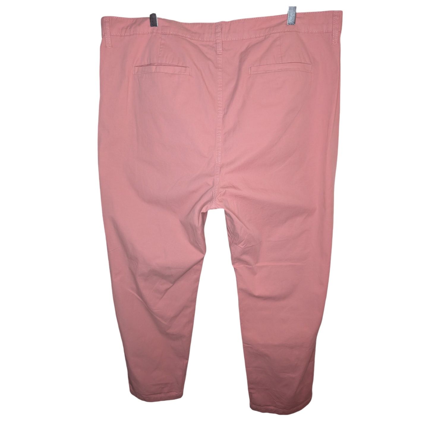 J.Crew J.Crew Slouchy Boyfriend Chino Pants Rosy Pink Size 34" / US 12 / IT 48 - 4 Thumbnail