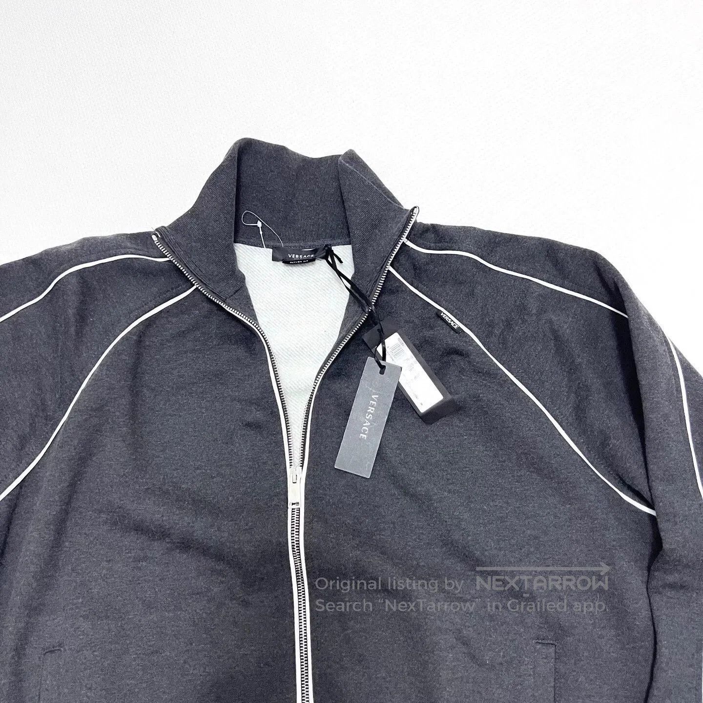 Versace Versace Men's Jacket Sweatshirt XL. Size US XL / EU 56 / 4 - 4 Thumbnail