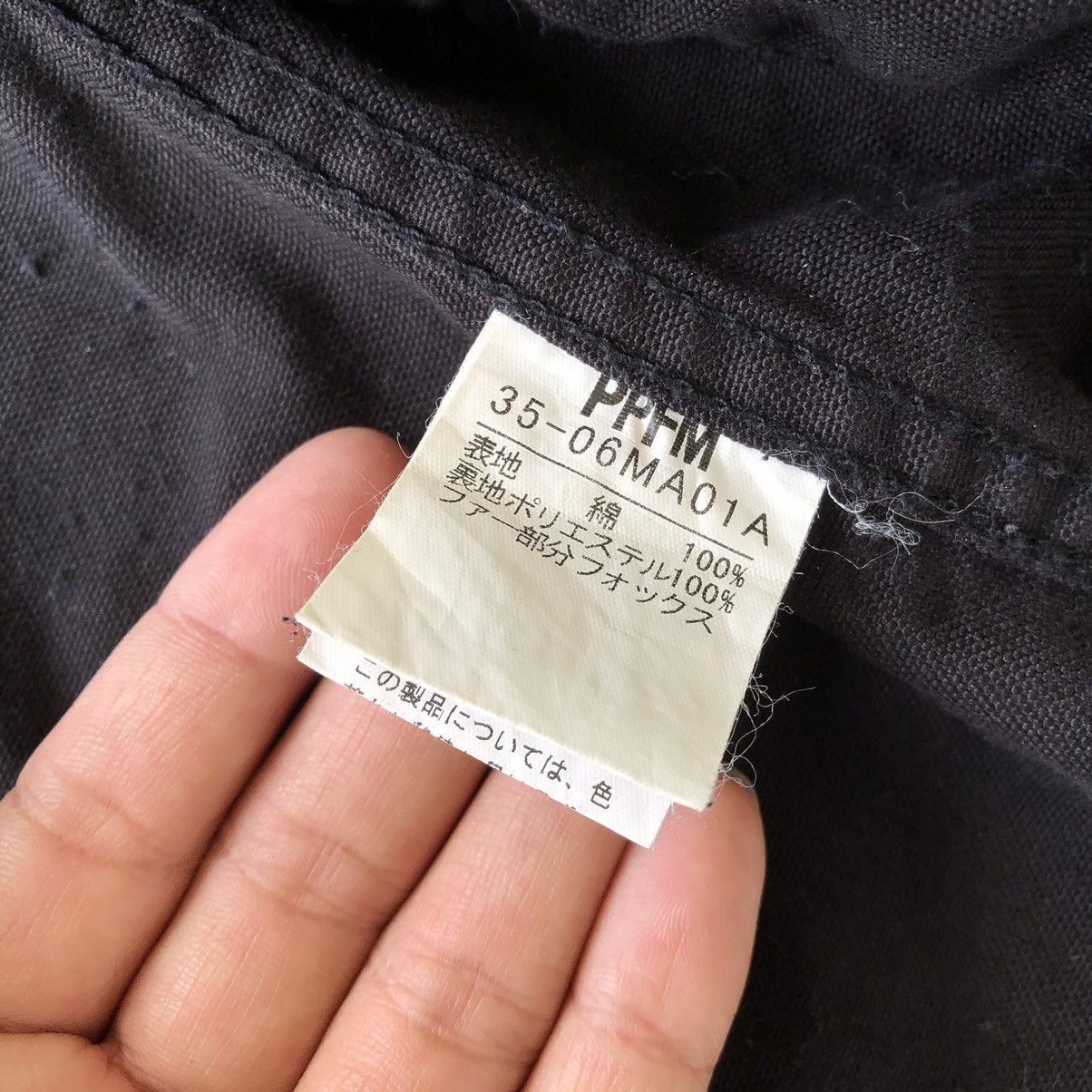 Japanese Brand × PPFM × Vintage PPFM Multi Pocket Survival Tactical Parka Jacket Size US M / EU 48-50 / 2 - 11 Thumbnail