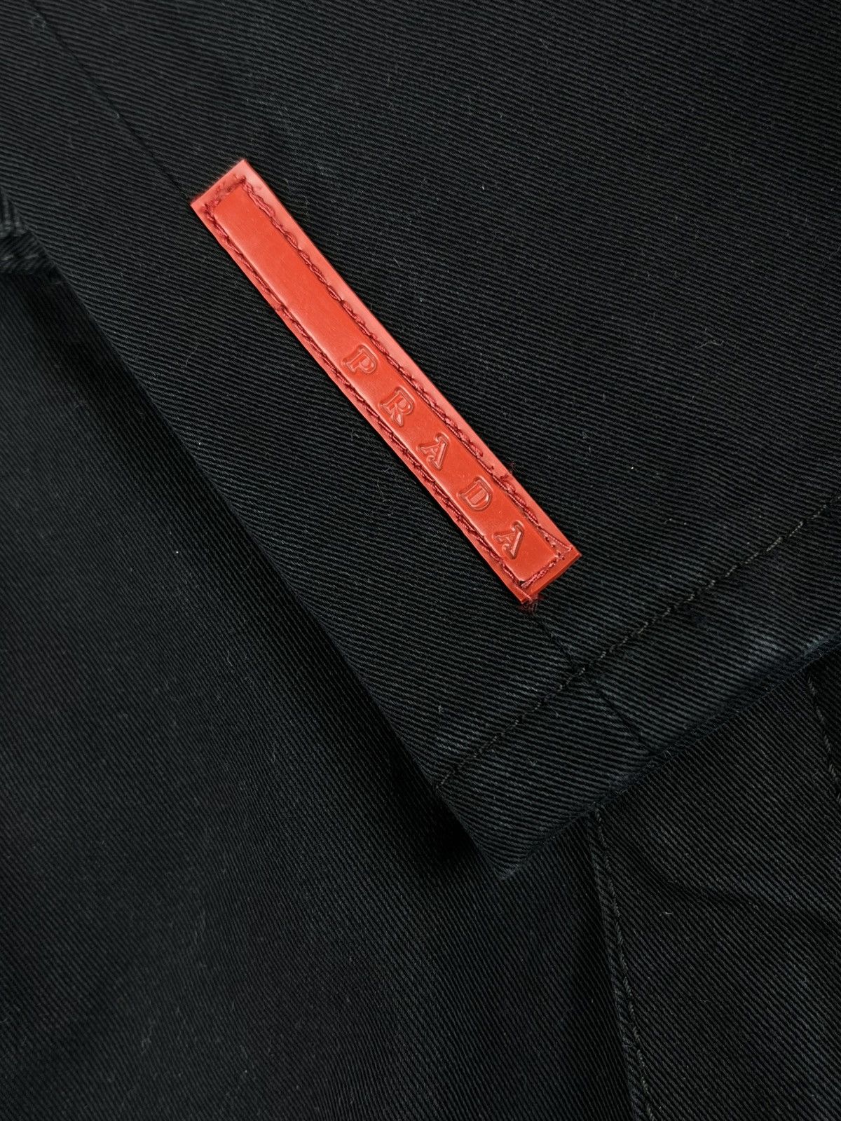 Prada Prada Sport Red Tab Removable Belt Zipper Trousers Pants Size US 30 / EU 46 - 6 Thumbnail