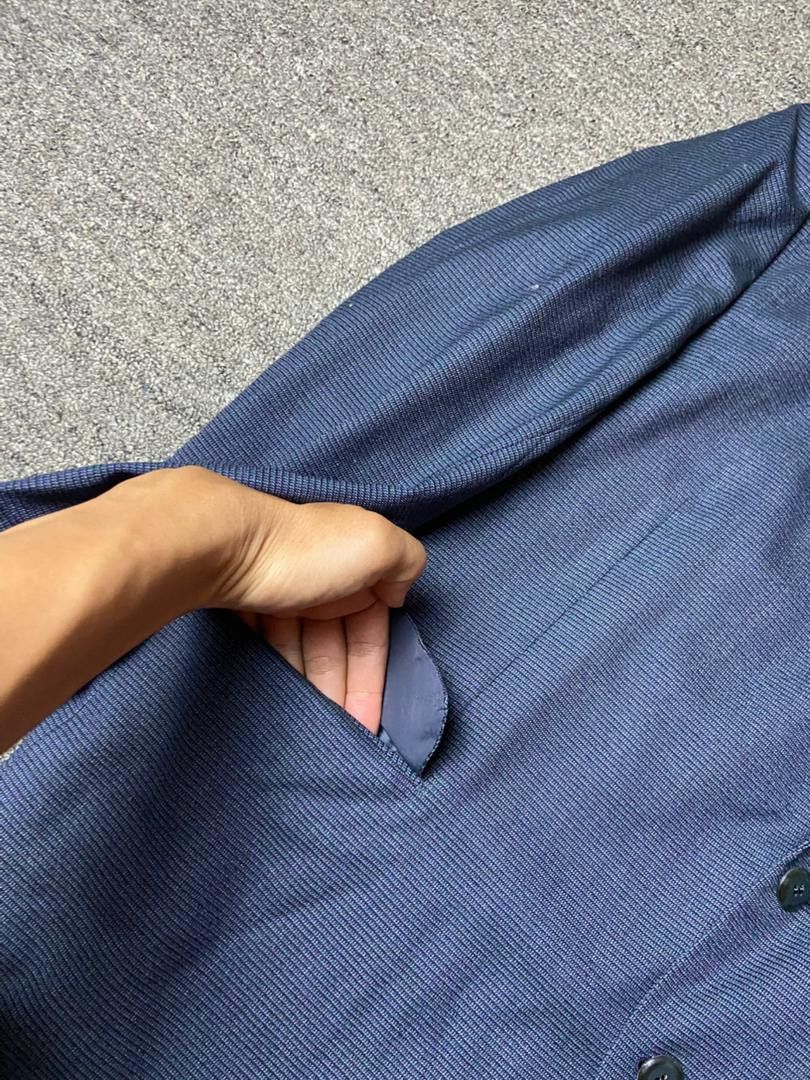 Pierre Balmain Pierre Balmain Custom Single Breasted Blazer (179) Size US S / EU 44-46 / 1 - 6 Thumbnail