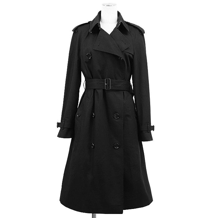 Burberry Burberry Burberry Trench Coat Cotton Trench Coat Textile Outerwear DUTY FREE for USA Size ONE SIZE - 1 Thumbnail