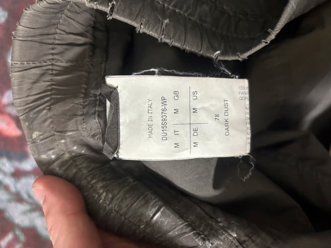 Rick Owens Rick Owens Creatch Cargos Size US 34 / EU 50 - 6 Thumbnail