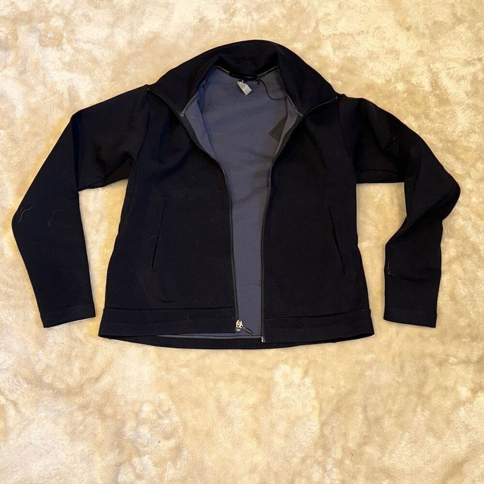Other Respect your Universe black Ethos track jacket | Sz S, NWT Size S / US 4 / IT 40 - 2 Thumbnail