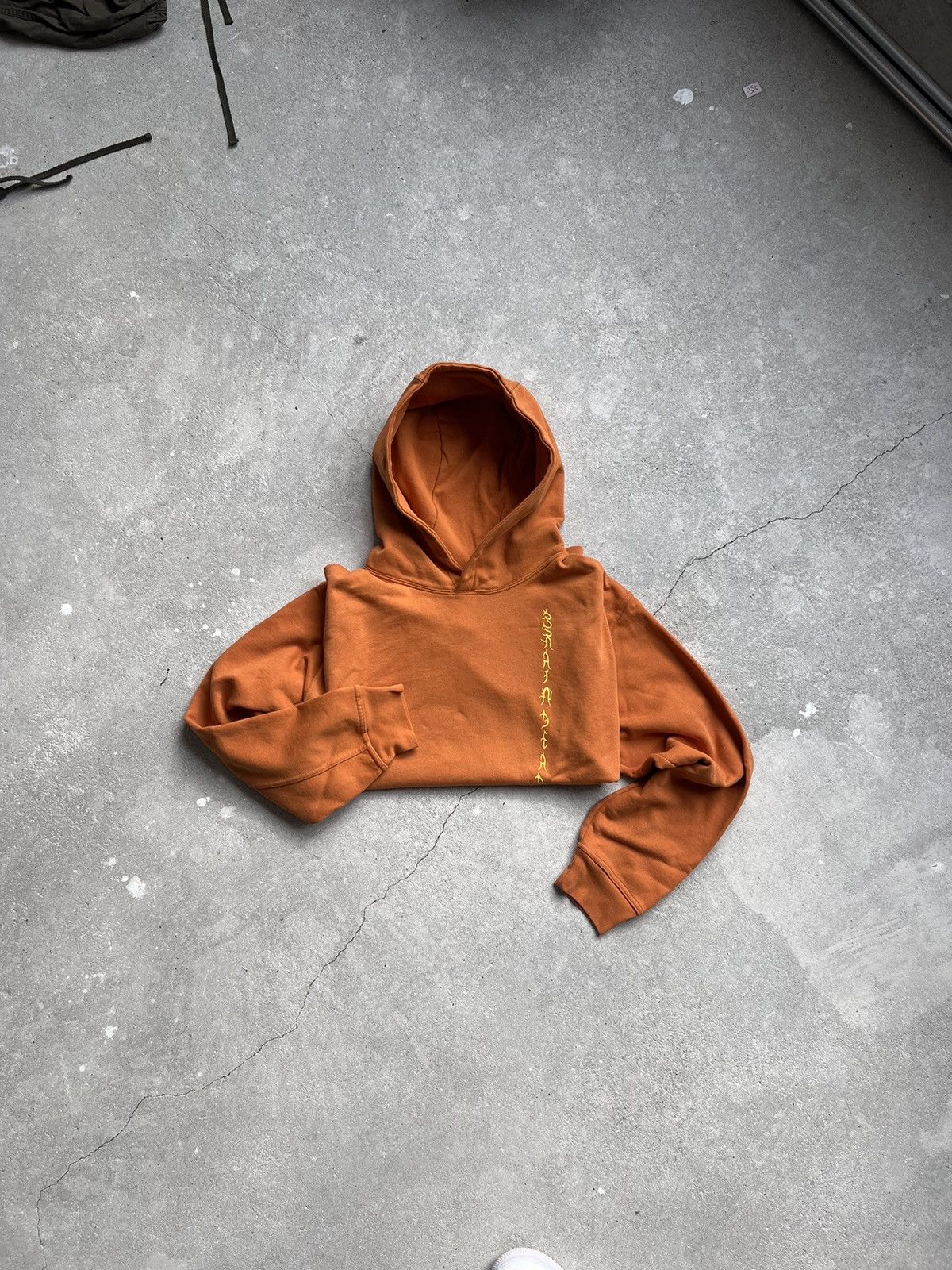 Brain Dead Brain Dead Orange Hoodie Oversized Size US S / EU 44-46 / 1 - 3 Thumbnail