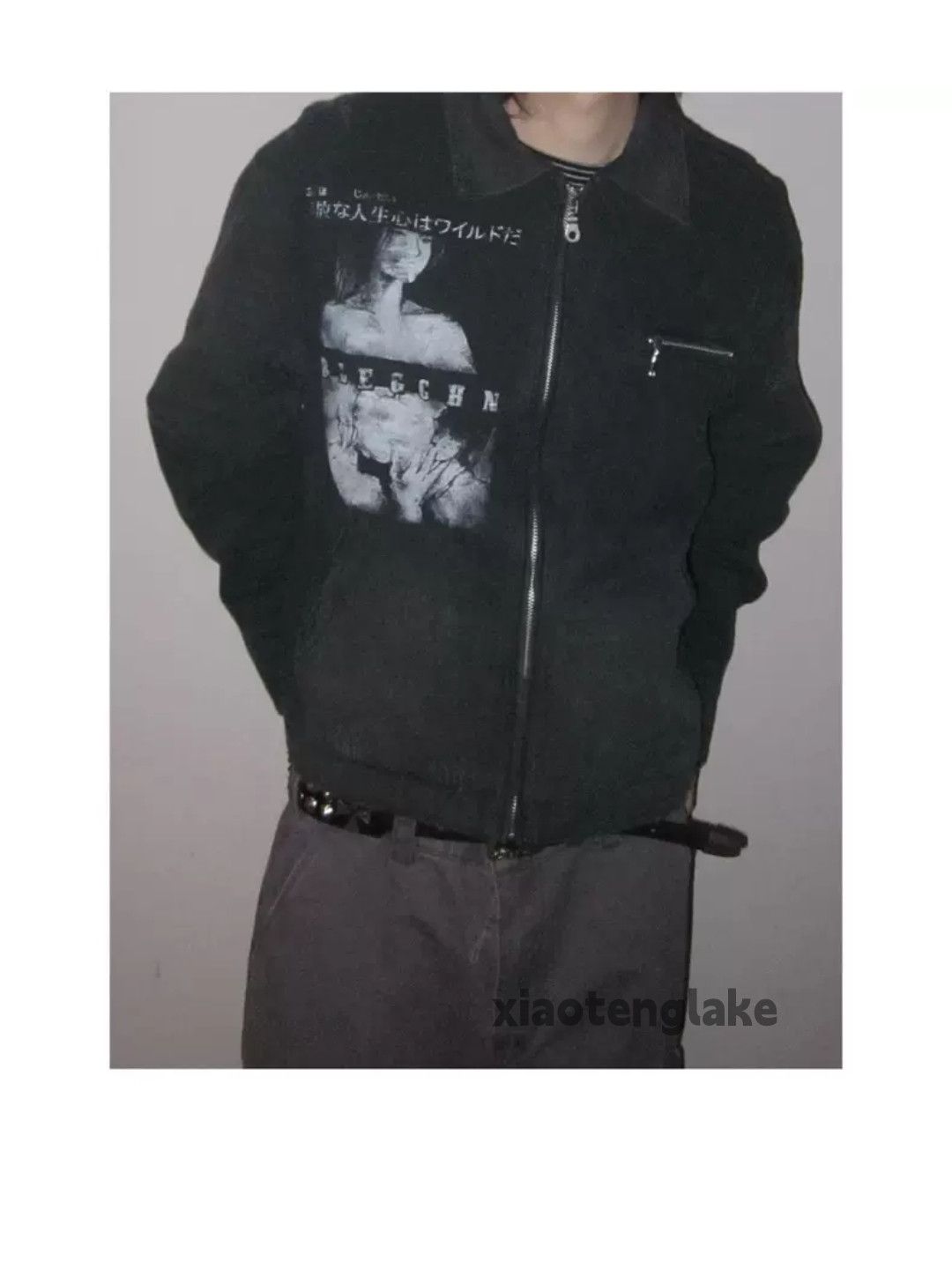Vintage Unisex outdoor sports workwear carpenter faded jacket Size US XL / EU 56 / 4 - 6 Thumbnail