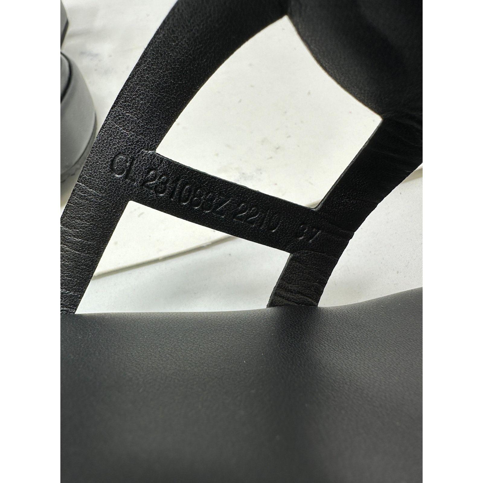 Hermes Hermes Gipsy Platform Wedge Sandals Womens 37 US 6.5 NEW Size US 6.5 / IT 36.5 - 11 Thumbnail