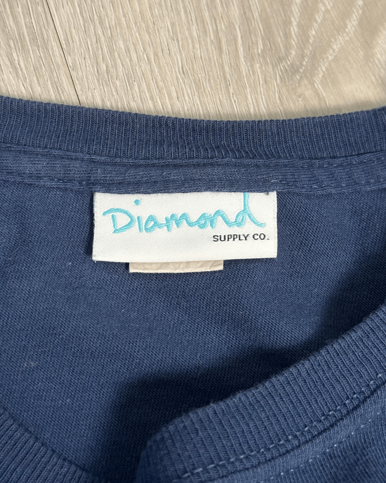 Diamond Supply Co. × Vintage Vintage Diamond Supply Co. Essential Long Sleeve - Large Size US L / EU 52-54 / 3 - 7 Thumbnail
