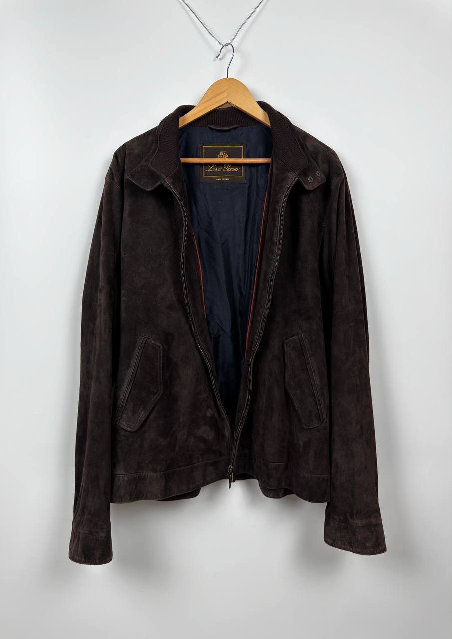 Loro Piana Loro Piana Kidskin Suede Jacket Size US XXL / EU 58 / 5 - 2 Thumbnail