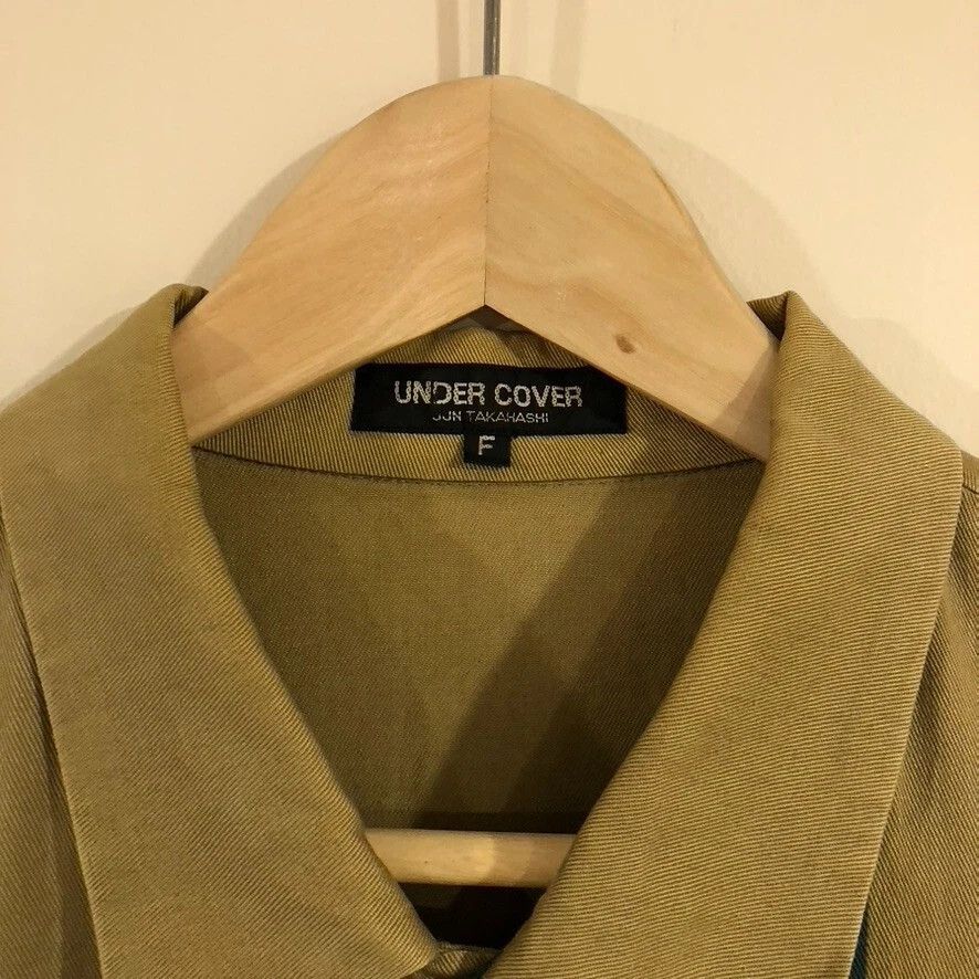 Undercover SS95 Under Paving Stones Overshirt Jacket Size US XL / EU 56 / 4 - 3 Thumbnail