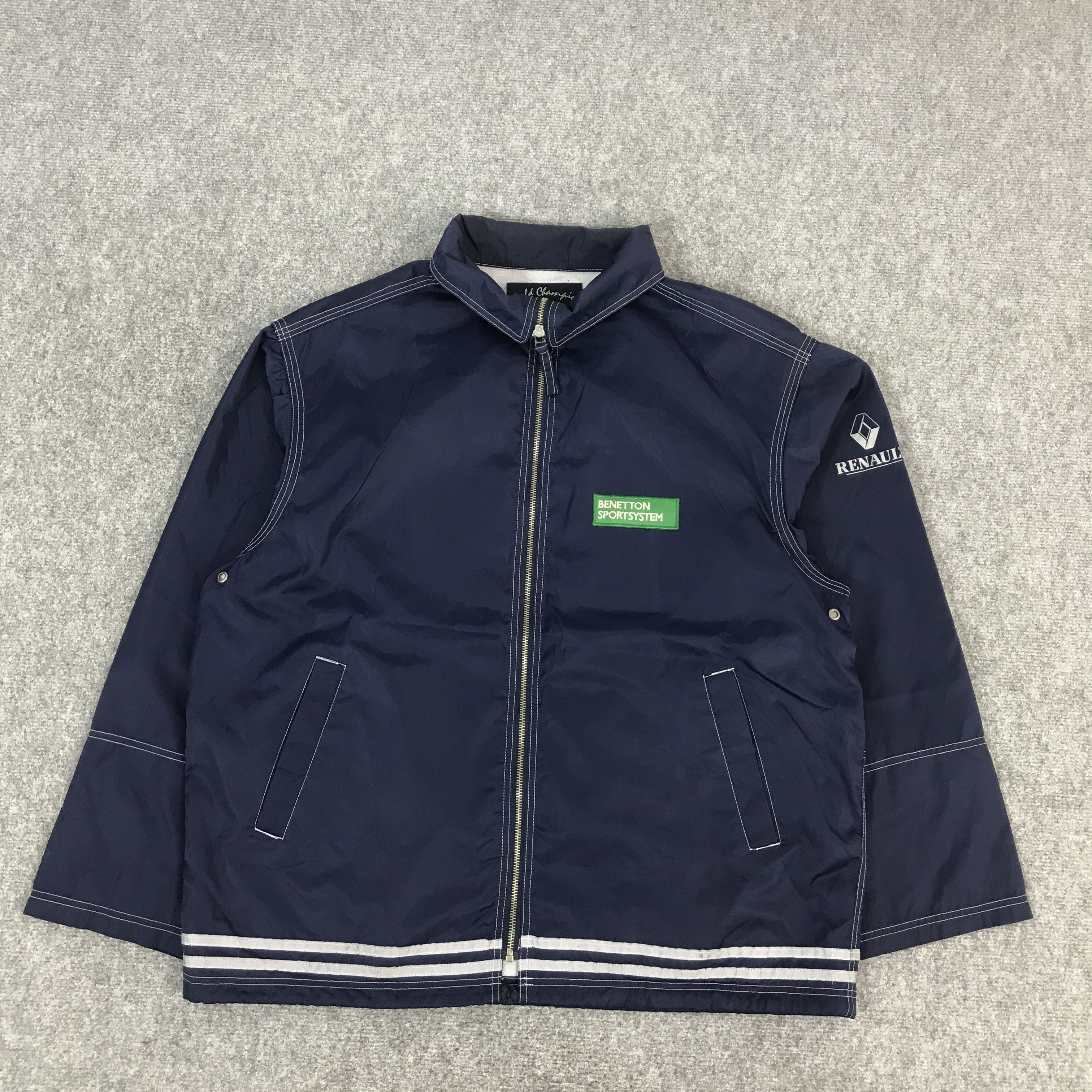 United Colors Of Benetton BENETTON FORMULA 1 RACING TEAM OVERSIZE JACKET Size US M / EU 48-50 / 2 - 1 Thumbnail