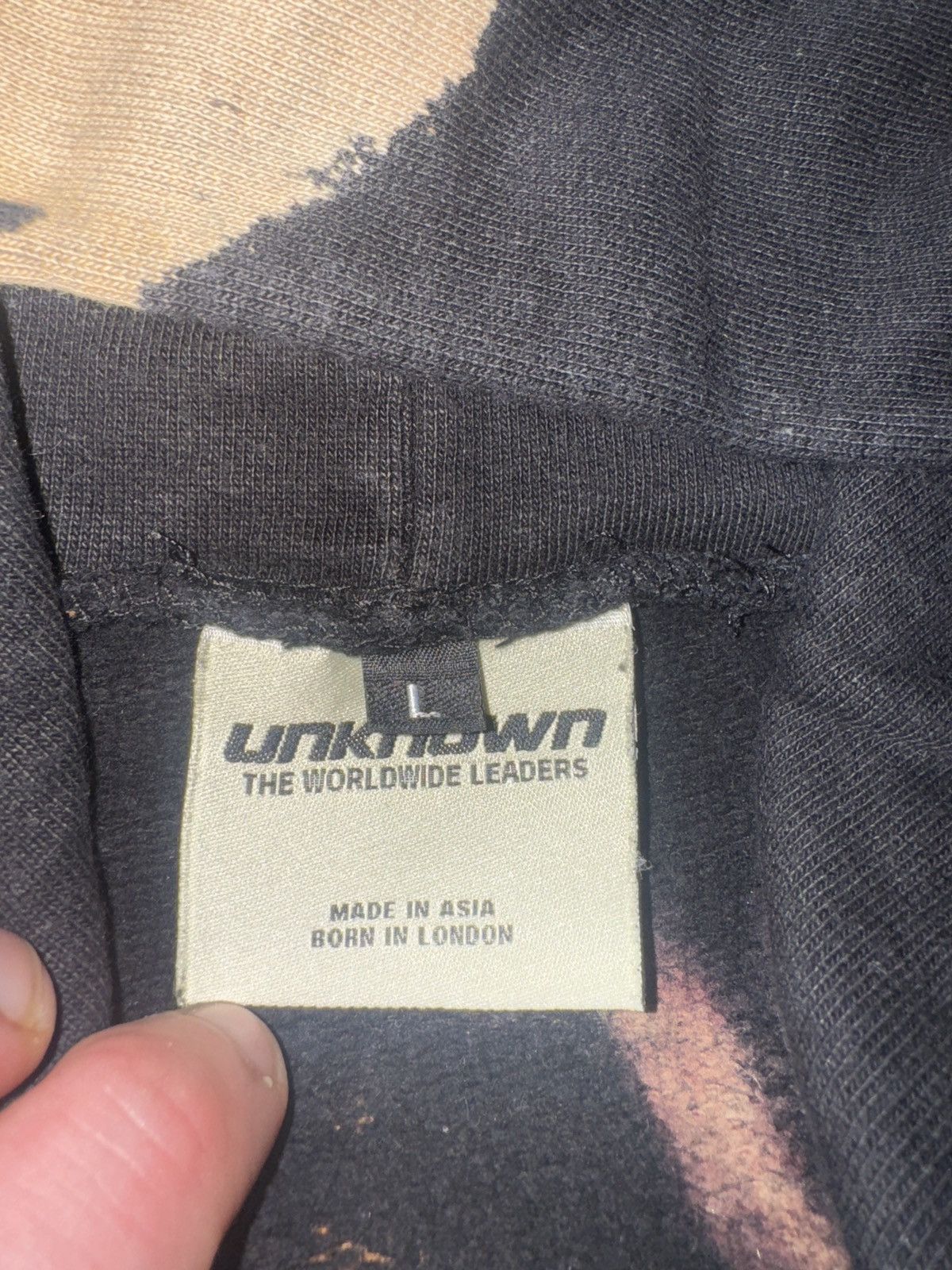 Unknown London Unknown London Zip Hoodie Size US L / EU 52-54 / 3 - 2 Thumbnail