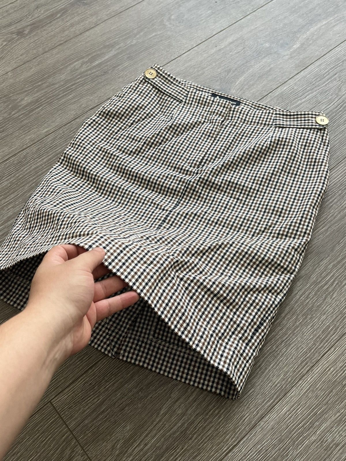 Aquascutum Vintage Aquascutum Skirt Size 27" / US 4 / IT 40 - 3 Thumbnail