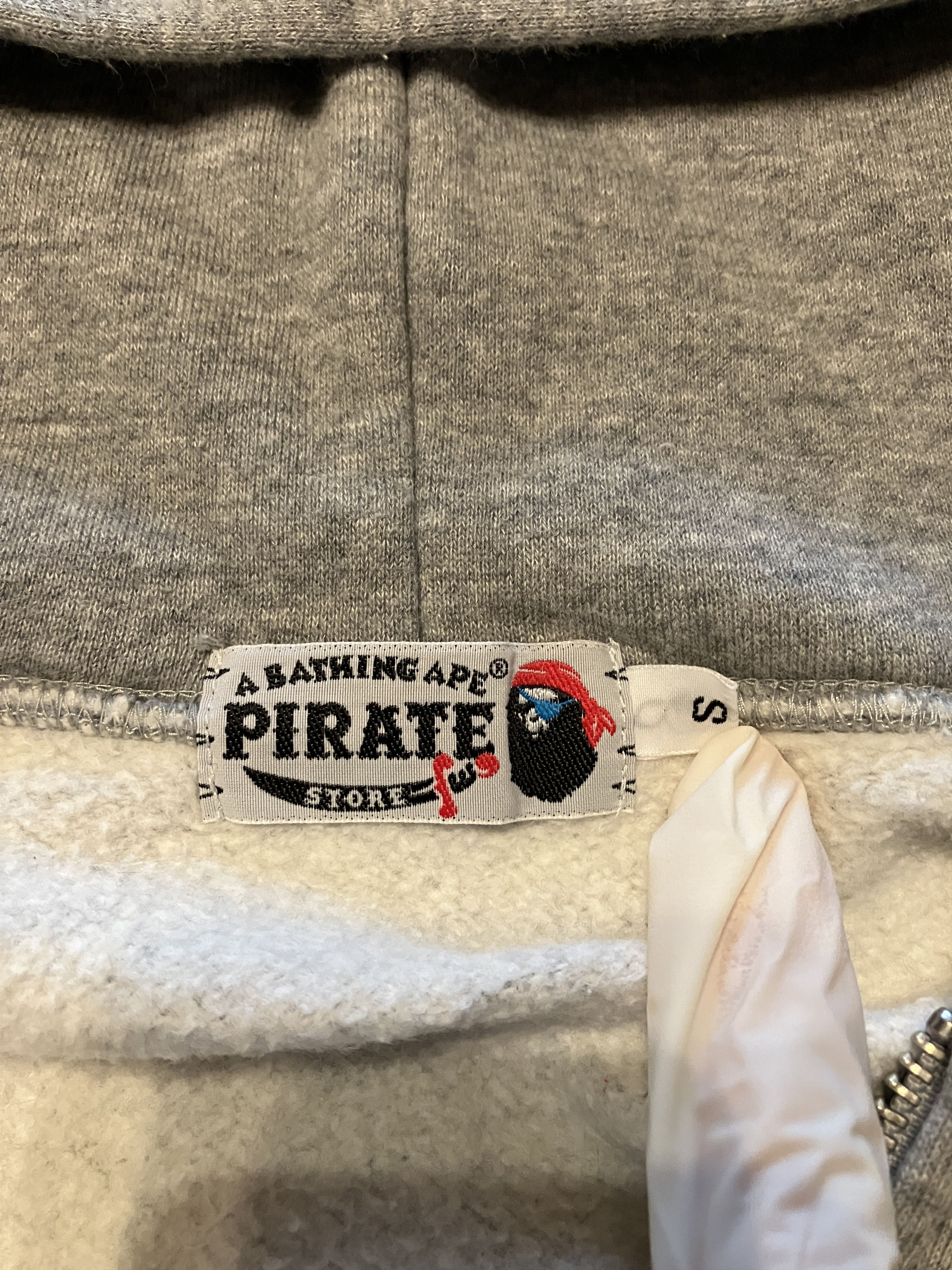 Bape Bape Pirate Store Baby Milo Friends Zip Hoodie Size US S / EU 44-46 / 1 - 5 Thumbnail