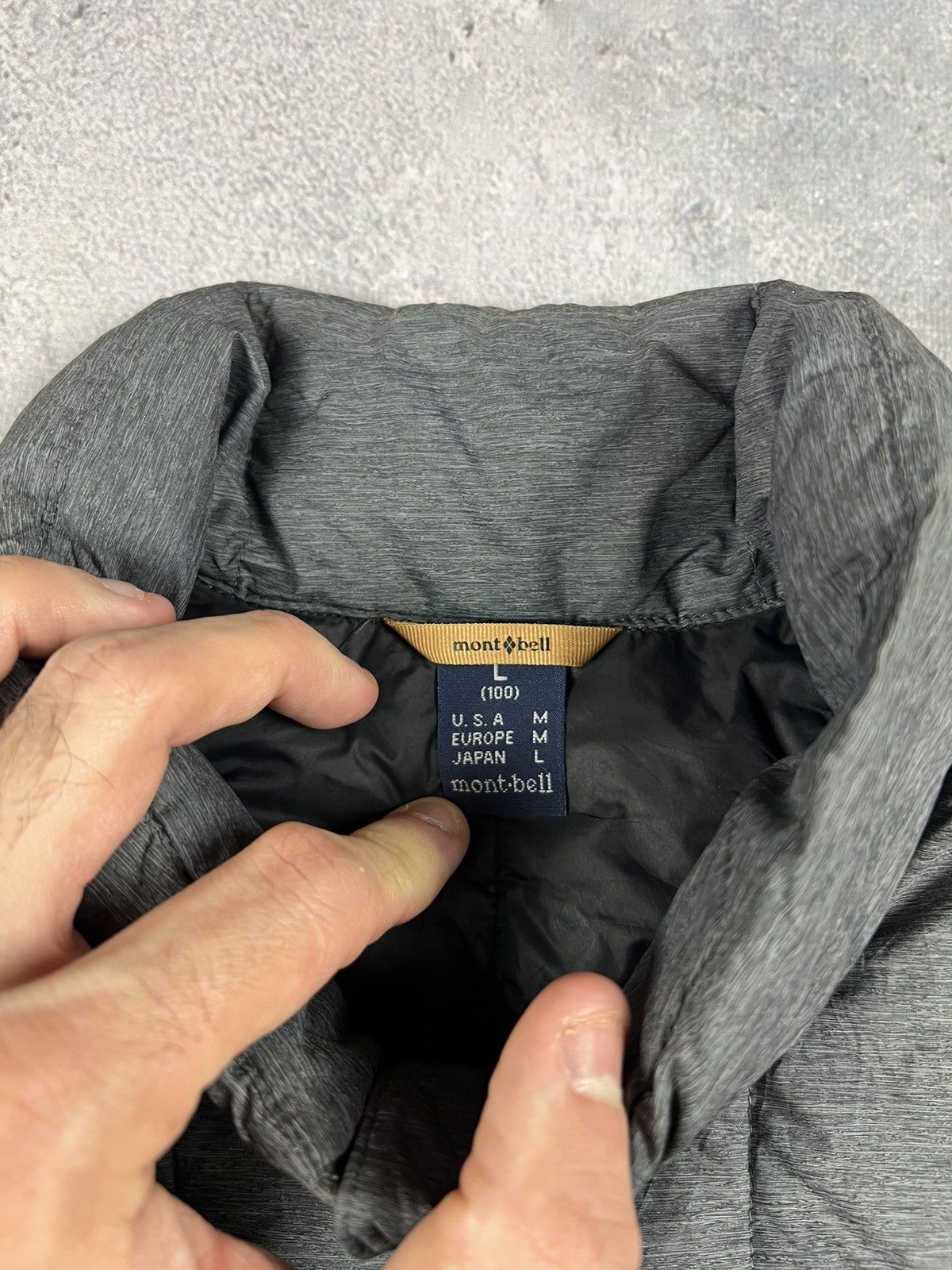 Montbell Vintage Montbell puffer jacket Size US M / EU 48-50 / 2 - 4 Thumbnail