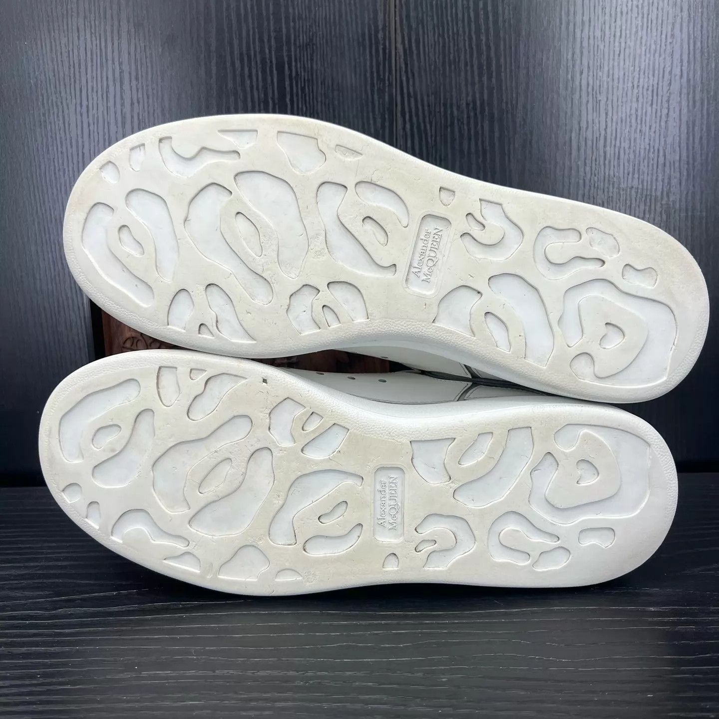 Alexander McQueen Alexander McQueen White Color Trim Size 45 Size US 12 / EU 45 - 4 Thumbnail