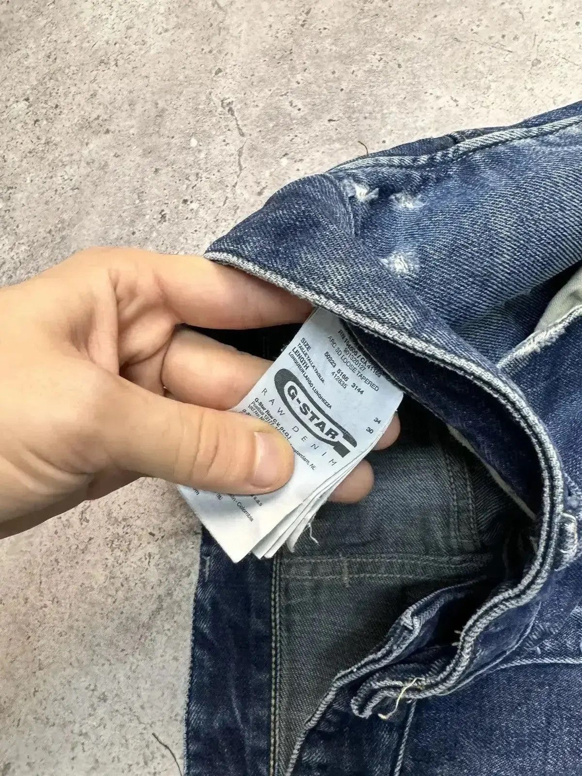 Vintage Vintage Junya Watanabe Style G Star raw Bondage Cargo Pans Size US 32 / EU 48 - 5 Thumbnail