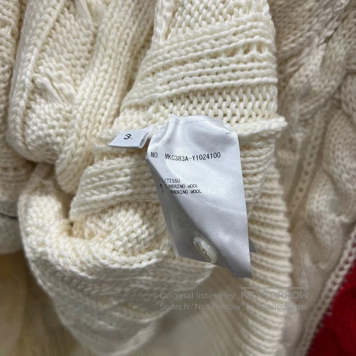 Thom Browne Thom Browne Wool Knit Cardigan| Size US L / EU 52-54 / 3 - 4 Thumbnail