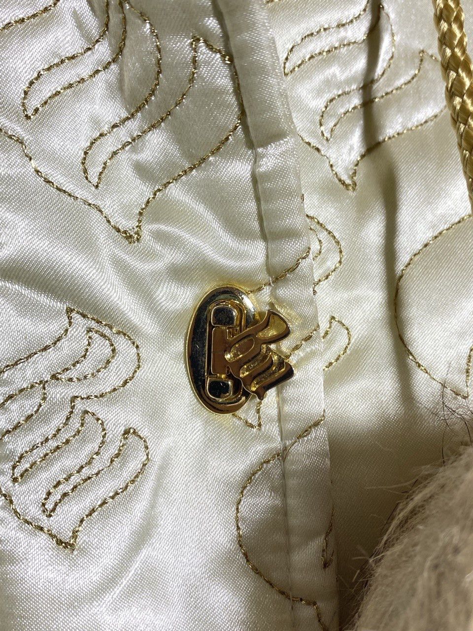 Rocawear Vintage Y2K Rocawear Jacket Embroidered Cream Down Faux Fur Size L / US 10 / IT 46 - 12 Thumbnail